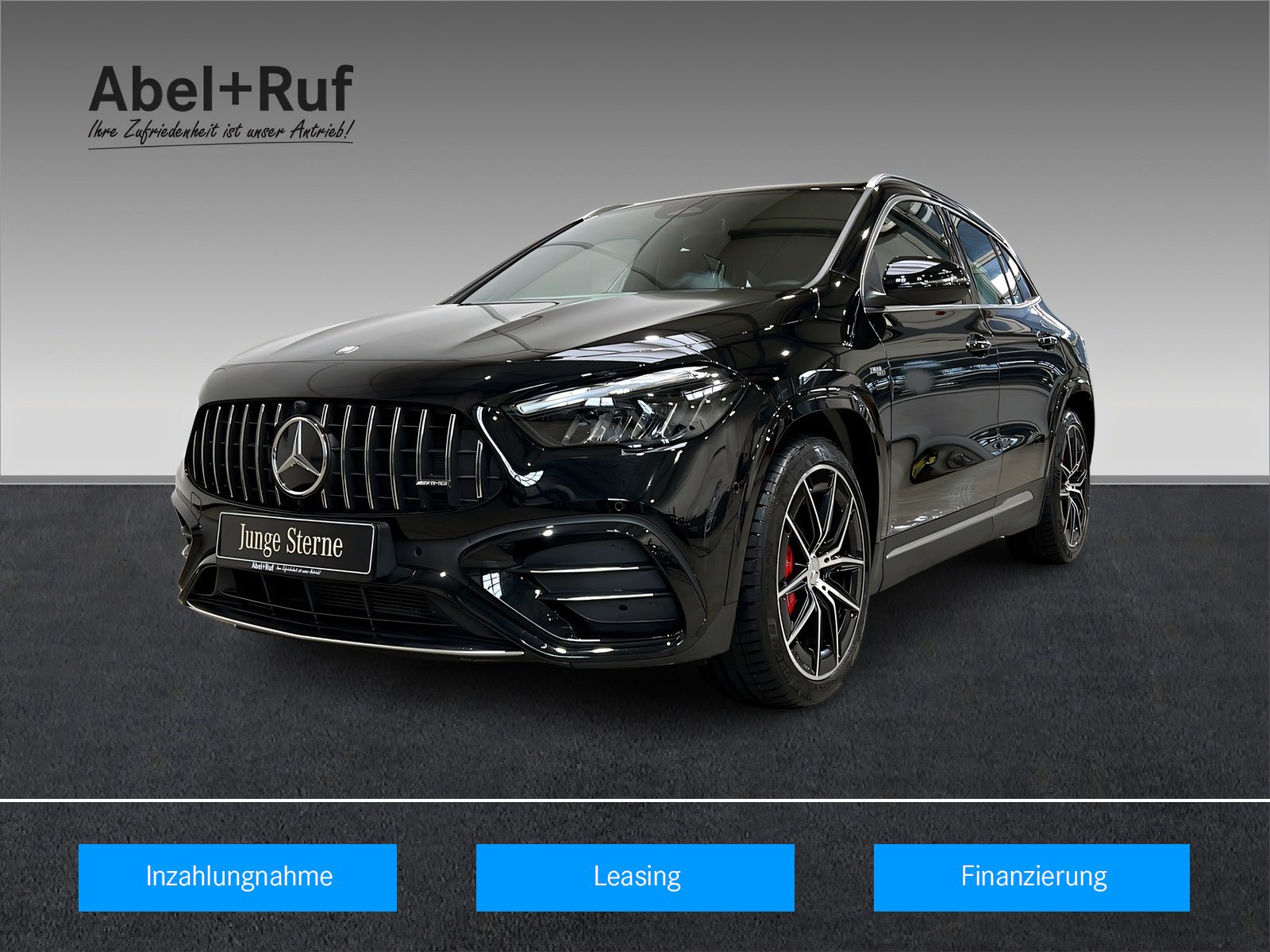 Mercedes-Benz GLA 45 S AMG 4M + LED + Kamera + Ambi + Burme + TotW + DAB