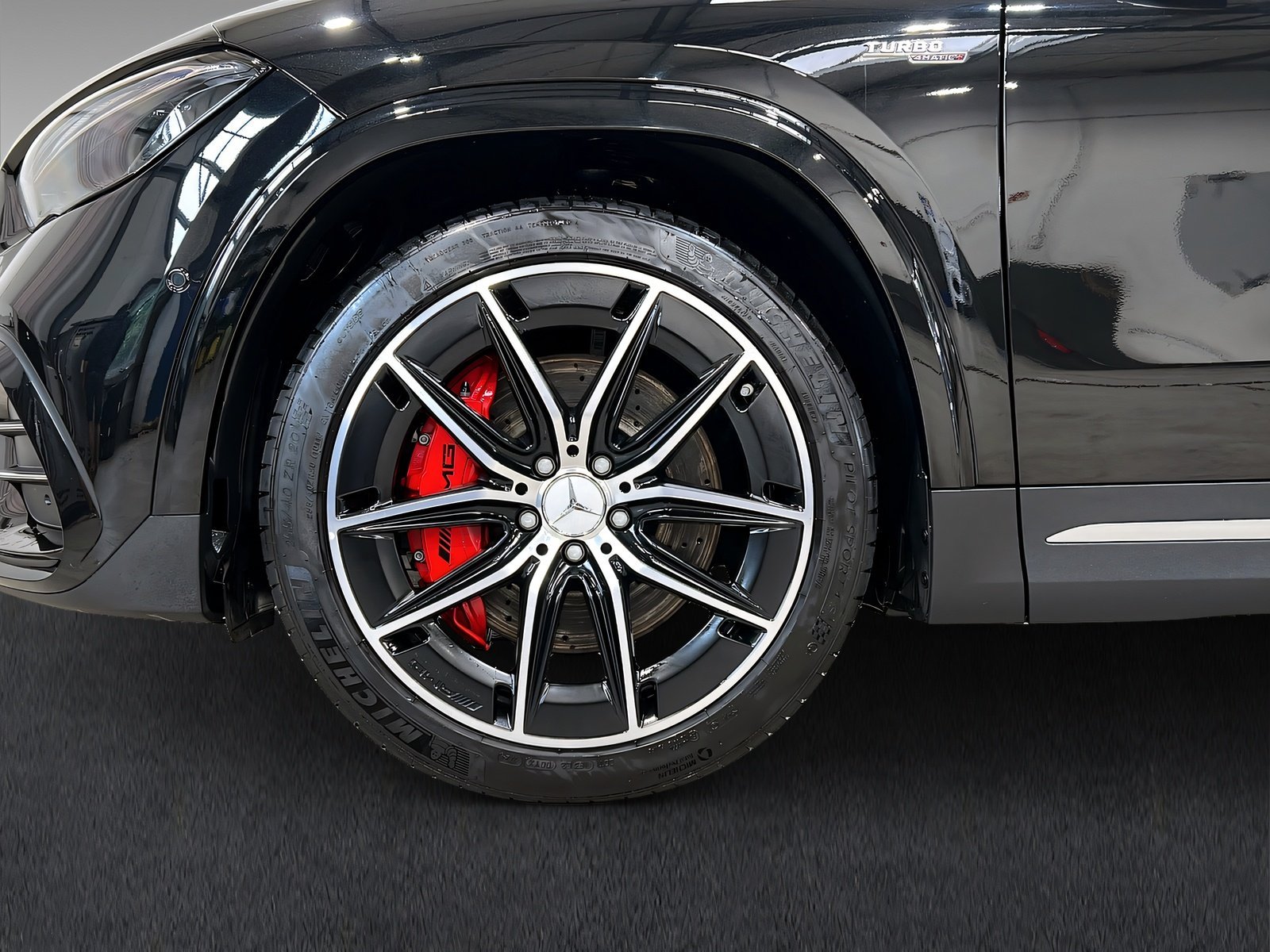 GLA 45 S AMG 4M+ LED+Kamera+Ambi+Burme+TotW+DAB Bild 4