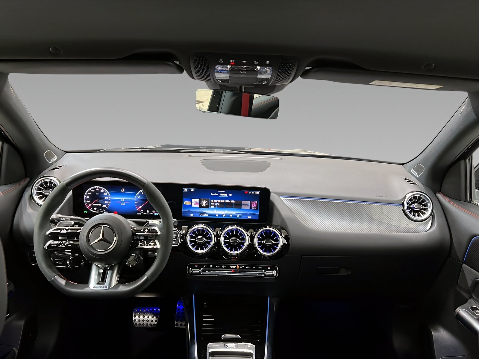 GLA 45 S AMG 4M+ LED+Kamera+Ambi+Burme+TotW+DAB Bild 11