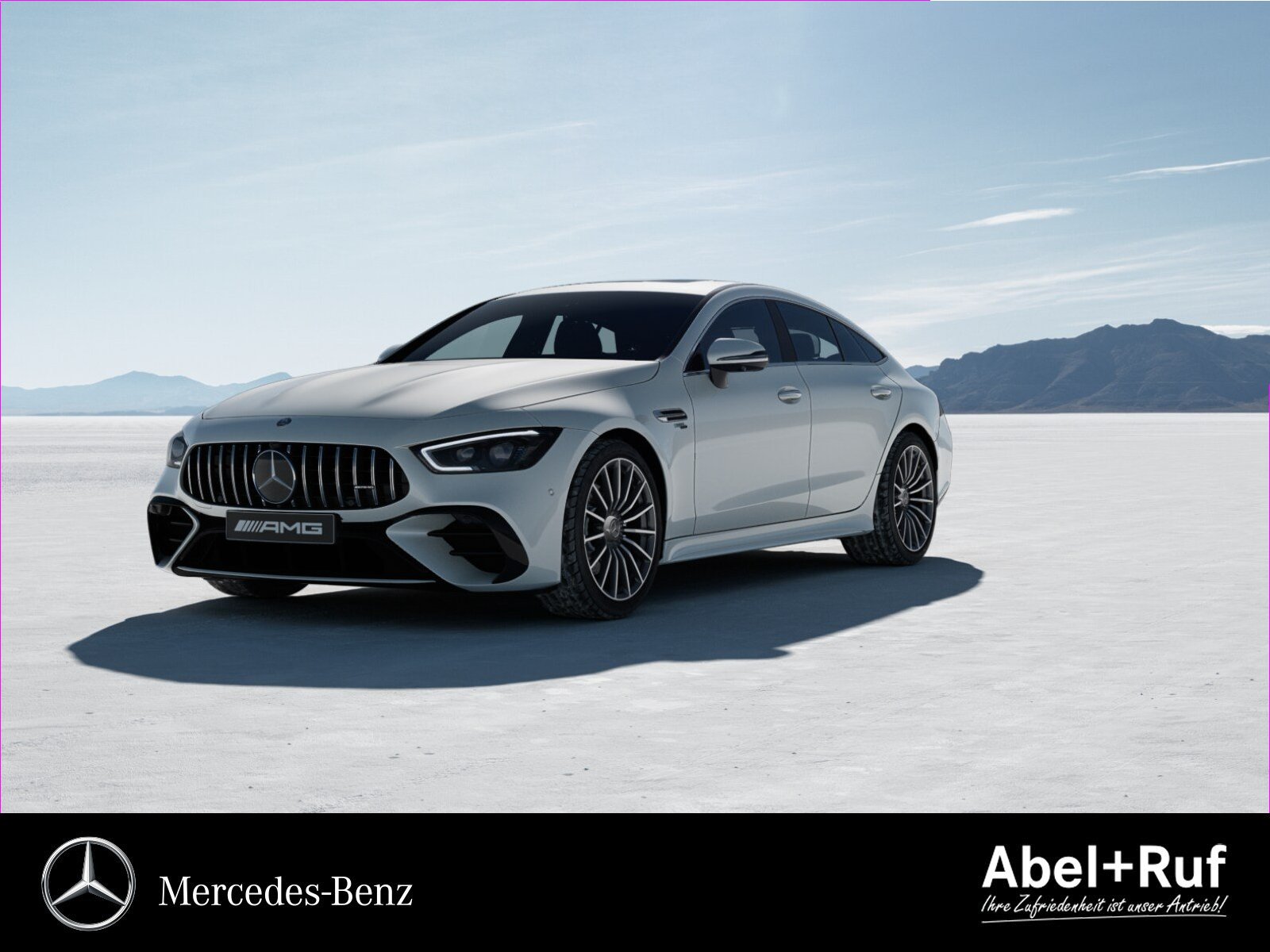 Mercedes-Benz GT 43 4M + HUD + Standhzg + SHD + Massage + Distr + Multibe