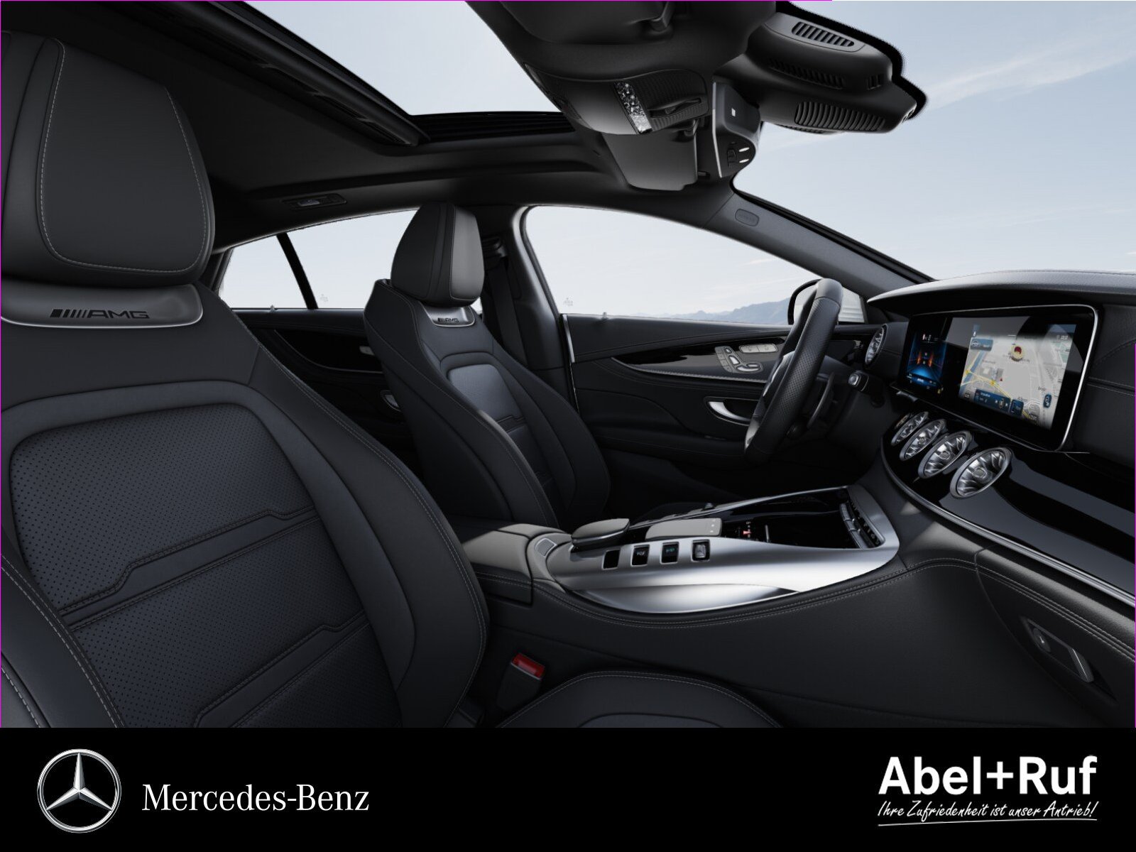 GT 43 4M+ HUD+Standhzg+SHD+Massage+Distr+Multibe Bild 8