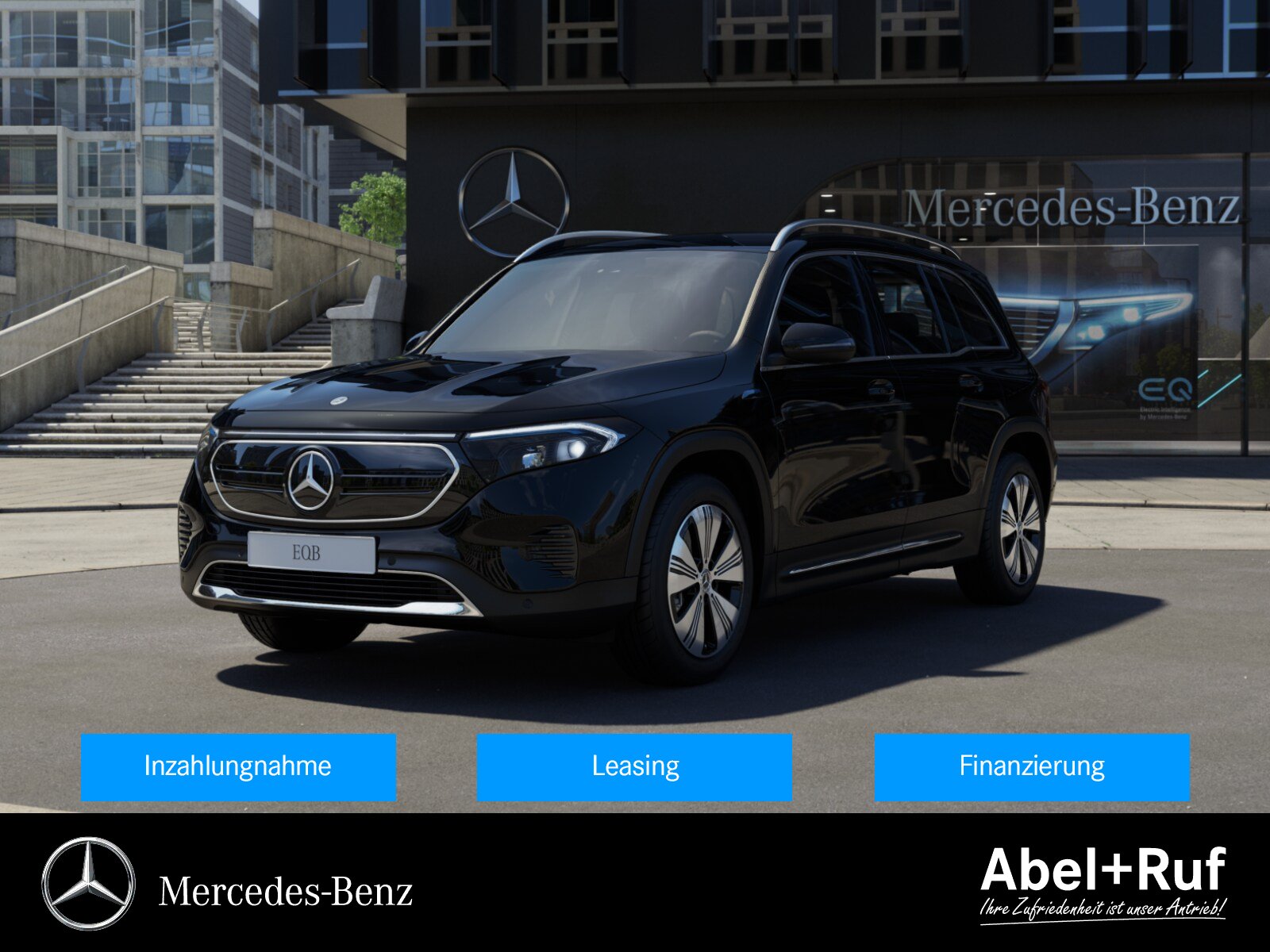 Mercedes-Benz EQB 300 4M Progressive Head-Up + DAB + Kamera + LED