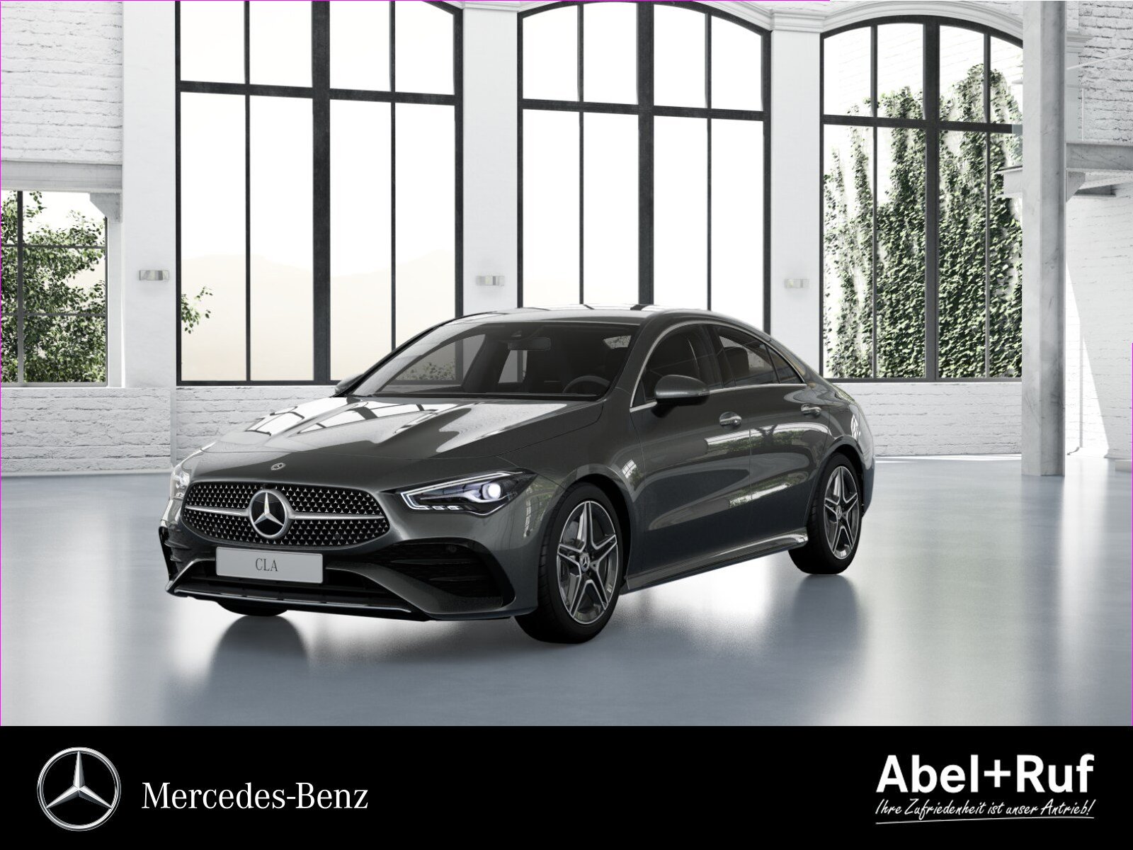 Mercedes-Benz CLA 200 d AMG Advanced + HandsFree + LED + DAB + Kamera