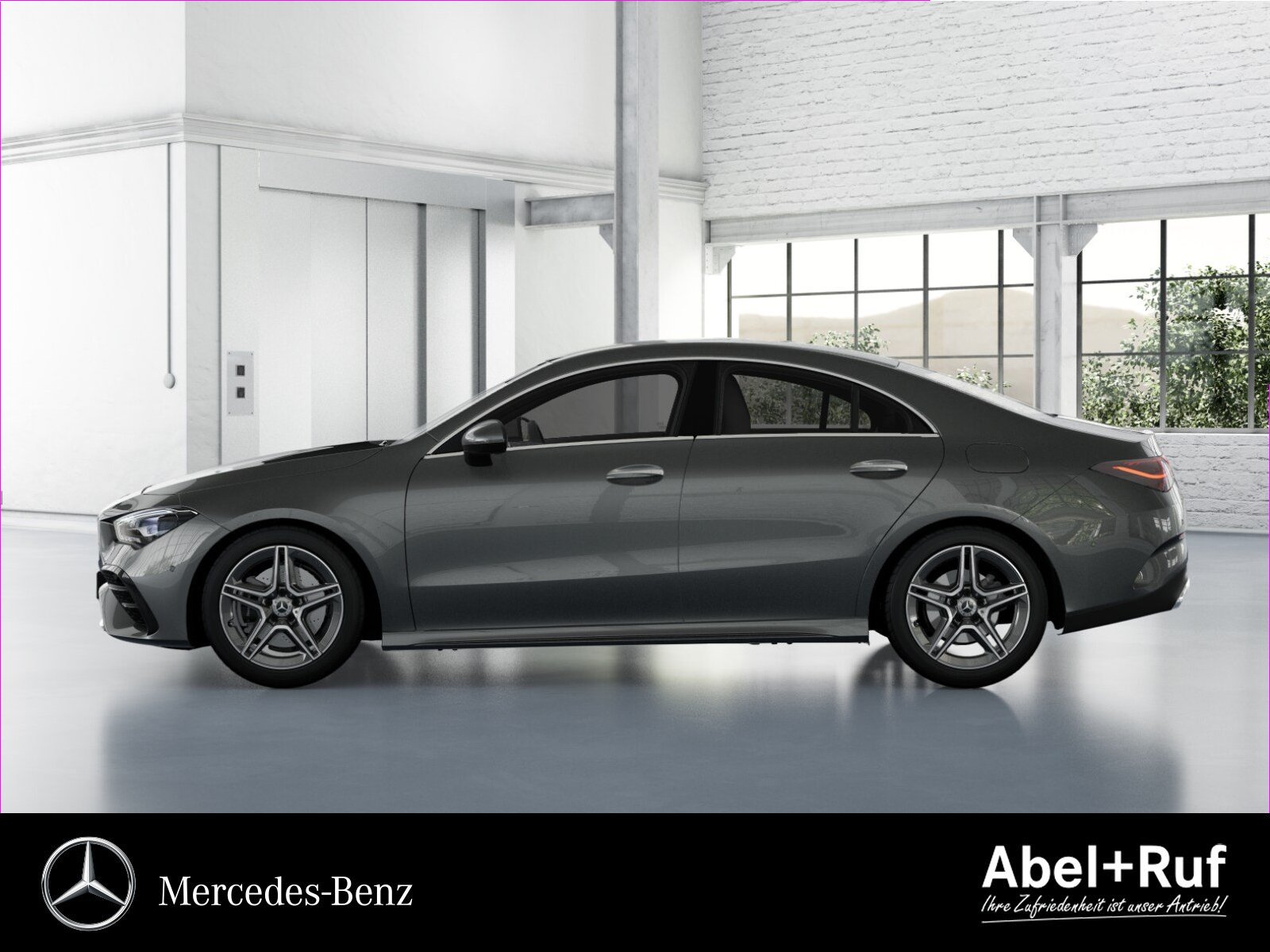 CLA 200 d AMG Advanced+HandsFree+LED+DAB+Kamera Bild 3
