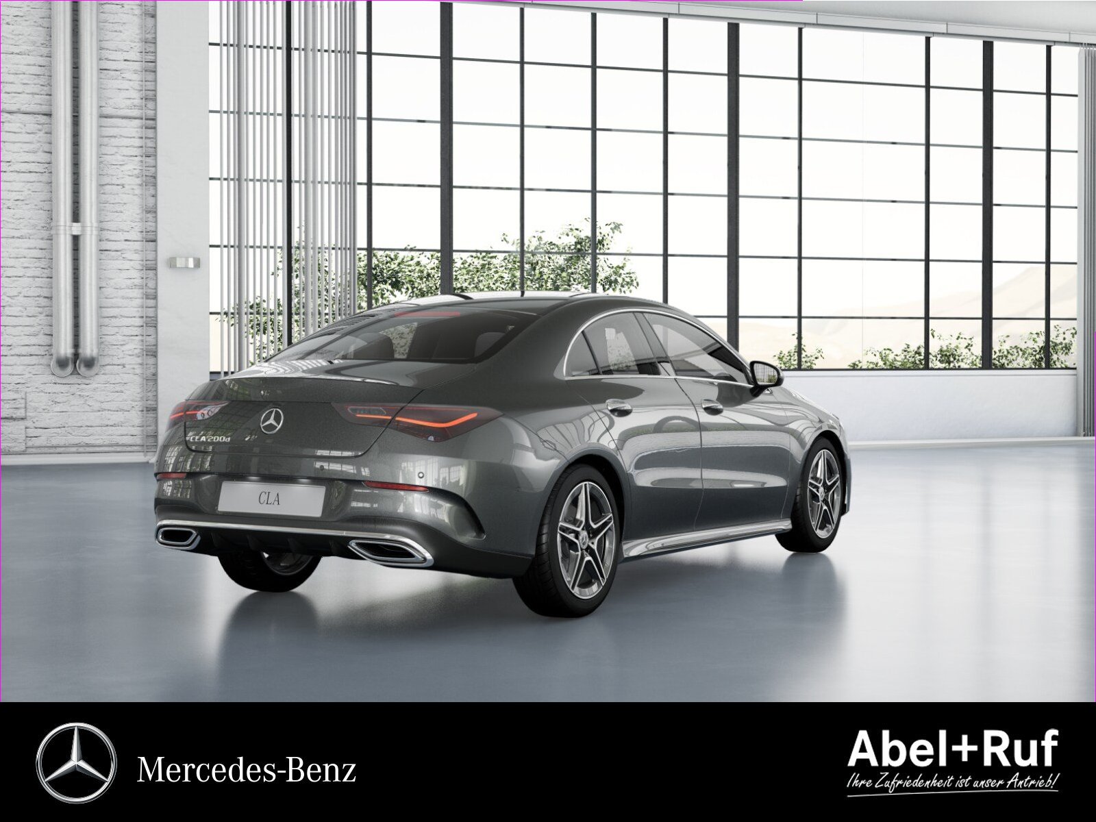 CLA 200 d AMG Advanced+HandsFree+LED+DAB+Kamera Bild 4