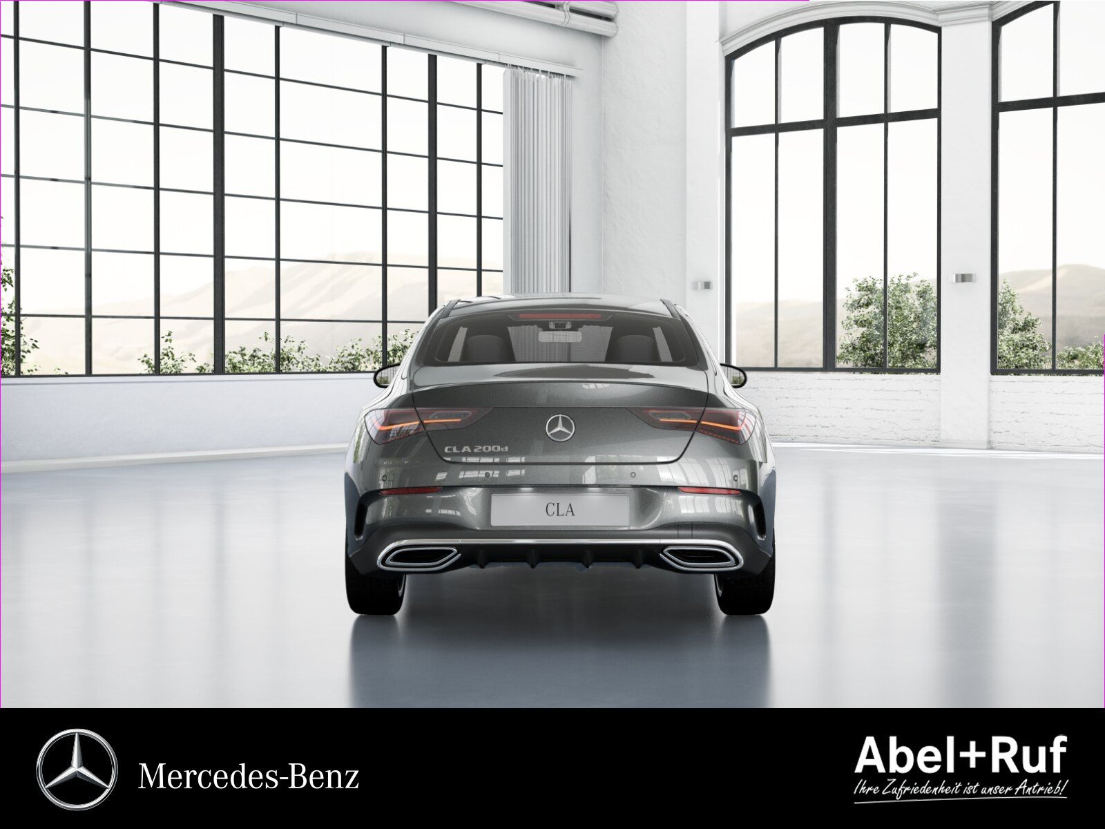 CLA 200 d AMG Advanced+HandsFree+LED+DAB+Kamera Bild 5