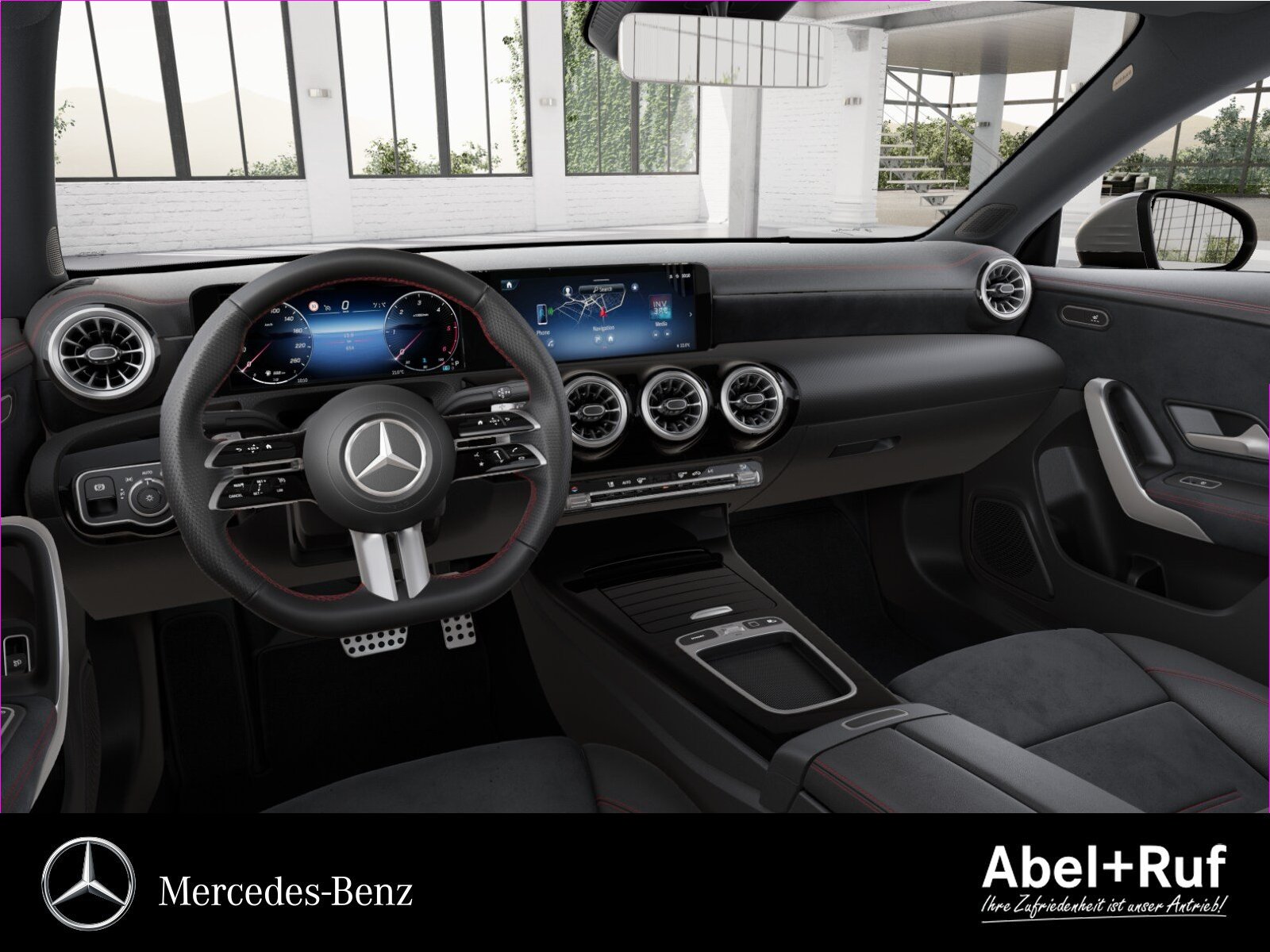 CLA 200 d AMG Advanced+HandsFree+LED+DAB+Kamera Bild 7