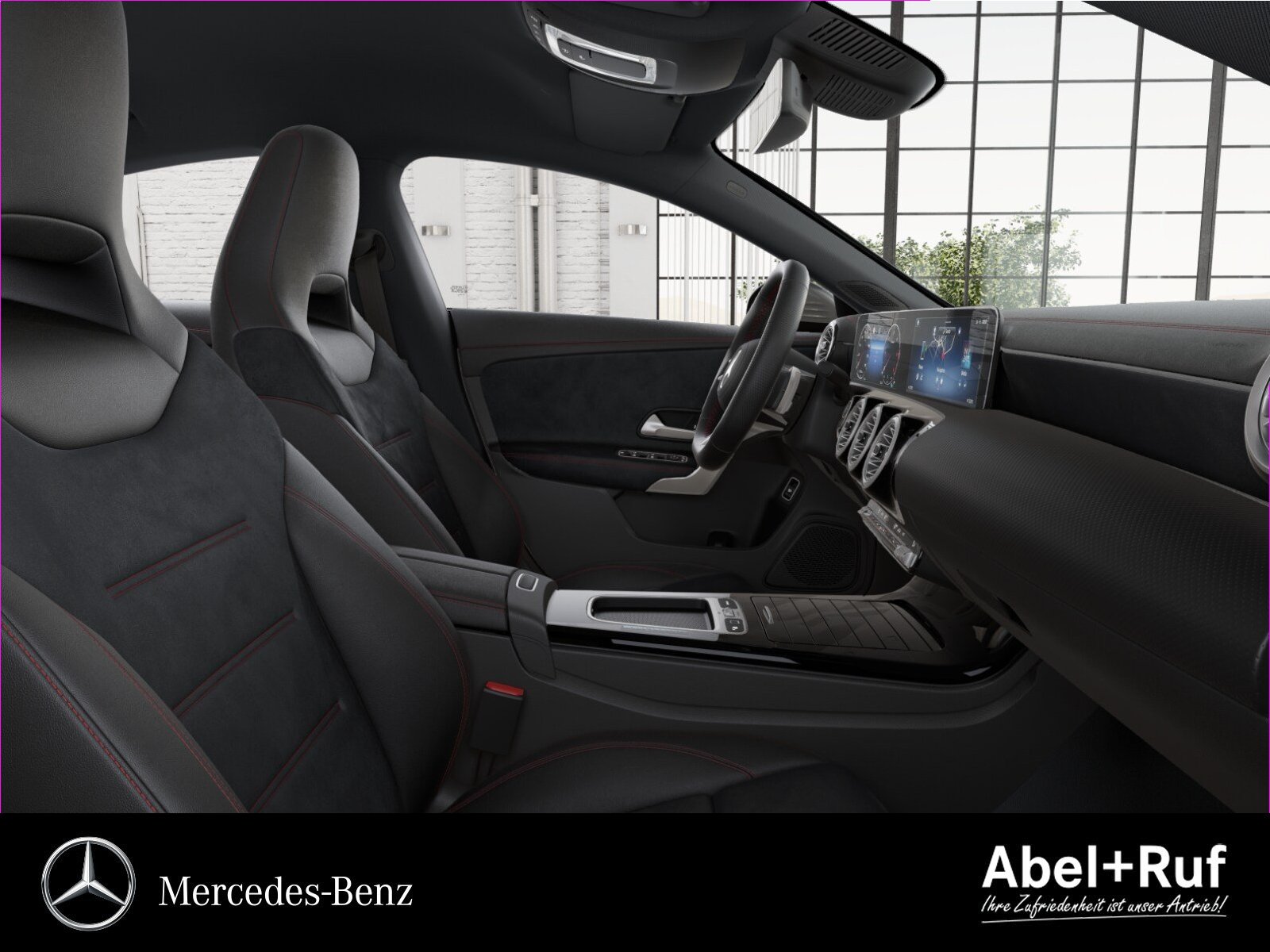 CLA 200 d AMG Advanced+HandsFree+LED+DAB+Kamera Bild 8