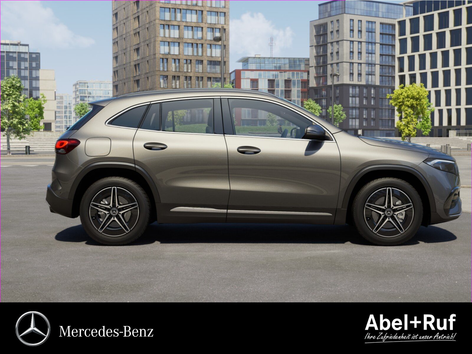 EQA 250 AMG MBUX Augumented+Kamera+LED+Totwinkel Bild 6
