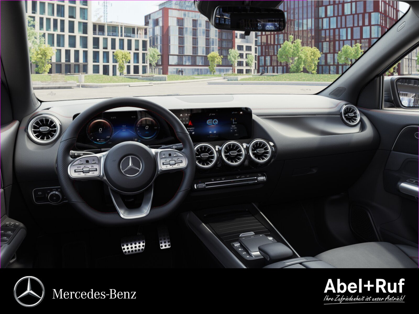EQA 250 AMG MBUX Augumented+Kamera+LED+Totwinkel Bild 7