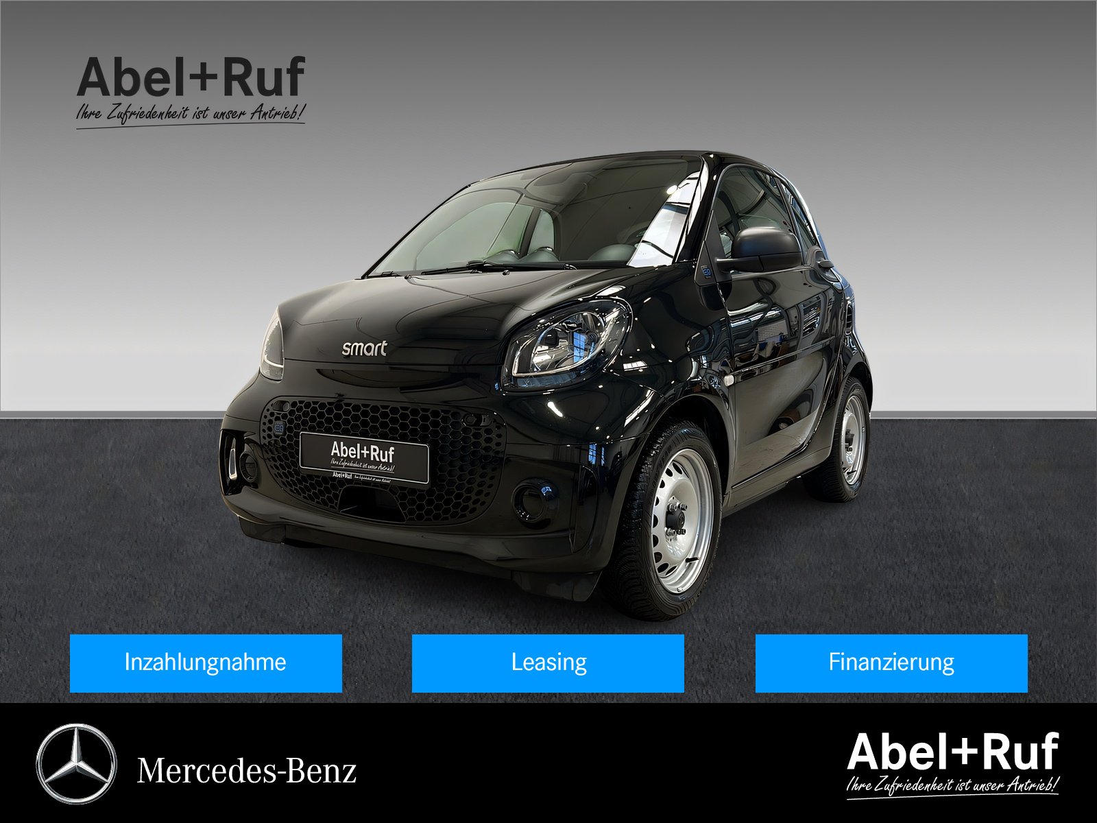 Smart smart EQ fortwo Cool&Audio + Tempo + Klima + SHz + DAB