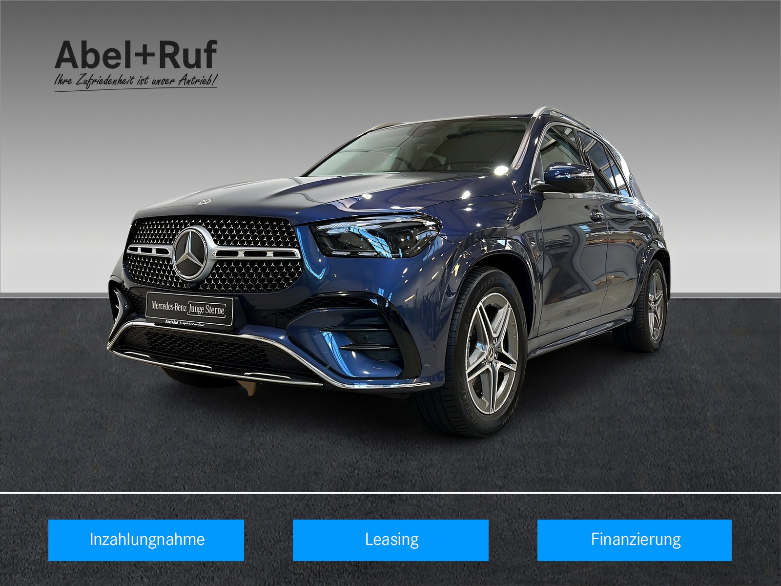 GLE 350 de 4M AMG Memory+Burmester+Airmatic+20 Bild 1