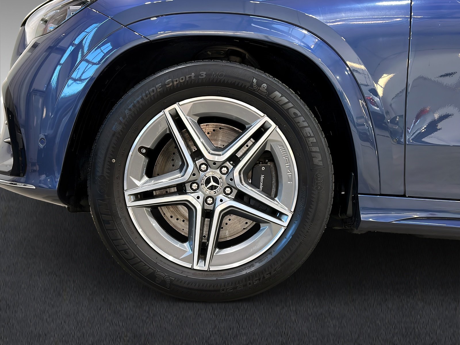 GLE 350 de 4M AMG Memory+Burmester+Airmatic+20 Bild 4