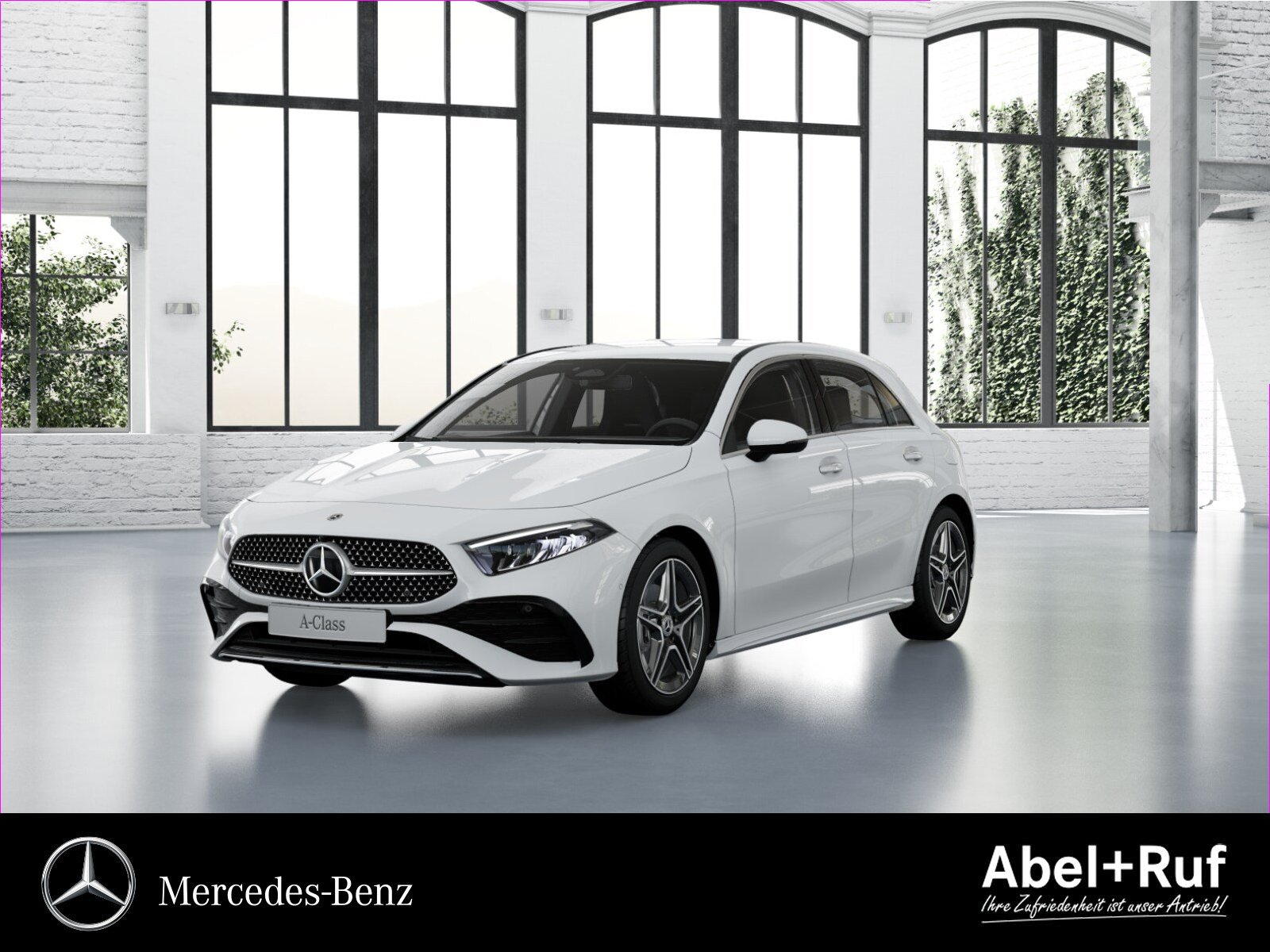 Mercedes-Benz A 200 AMG Premium + Kamera + Sounds + LED + AppleCarplay