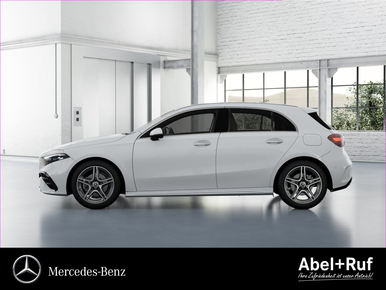A 200 AMG Premium+Kamera+Sounds+LED+AppleCarplay Bild 3