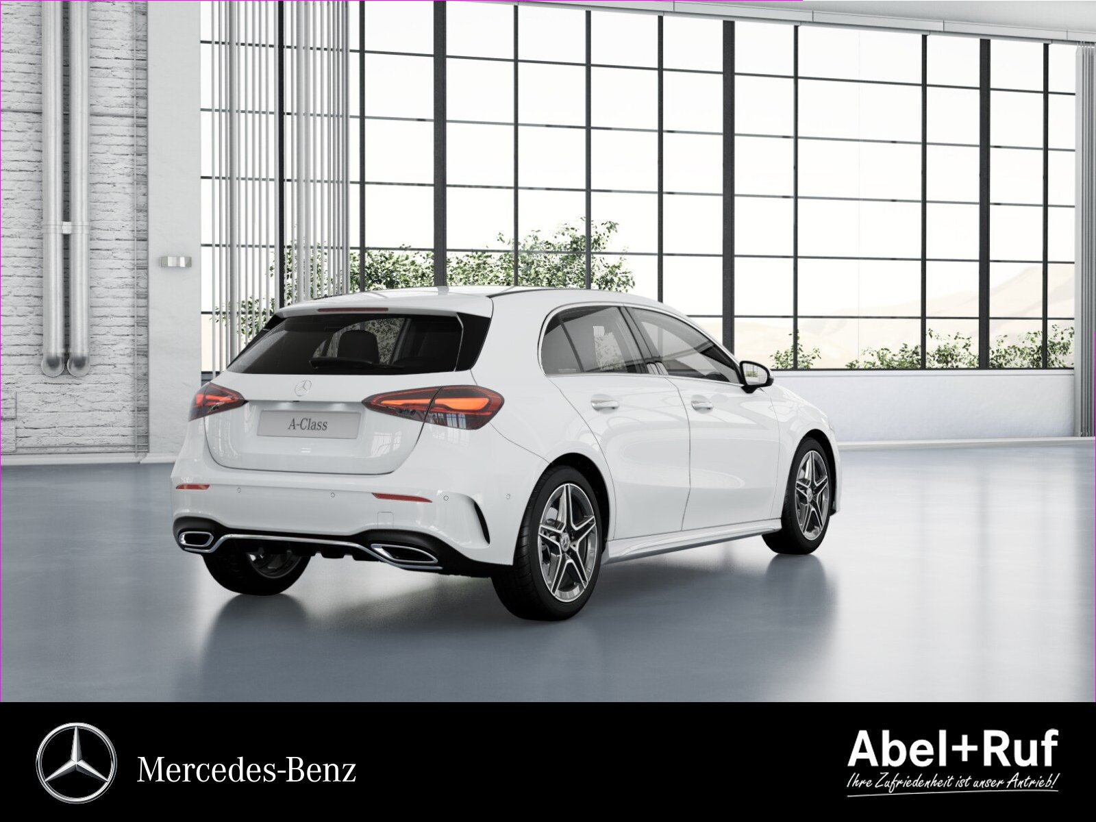 A 200 AMG Premium+Kamera+Sounds+LED+AppleCarplay Bild 4