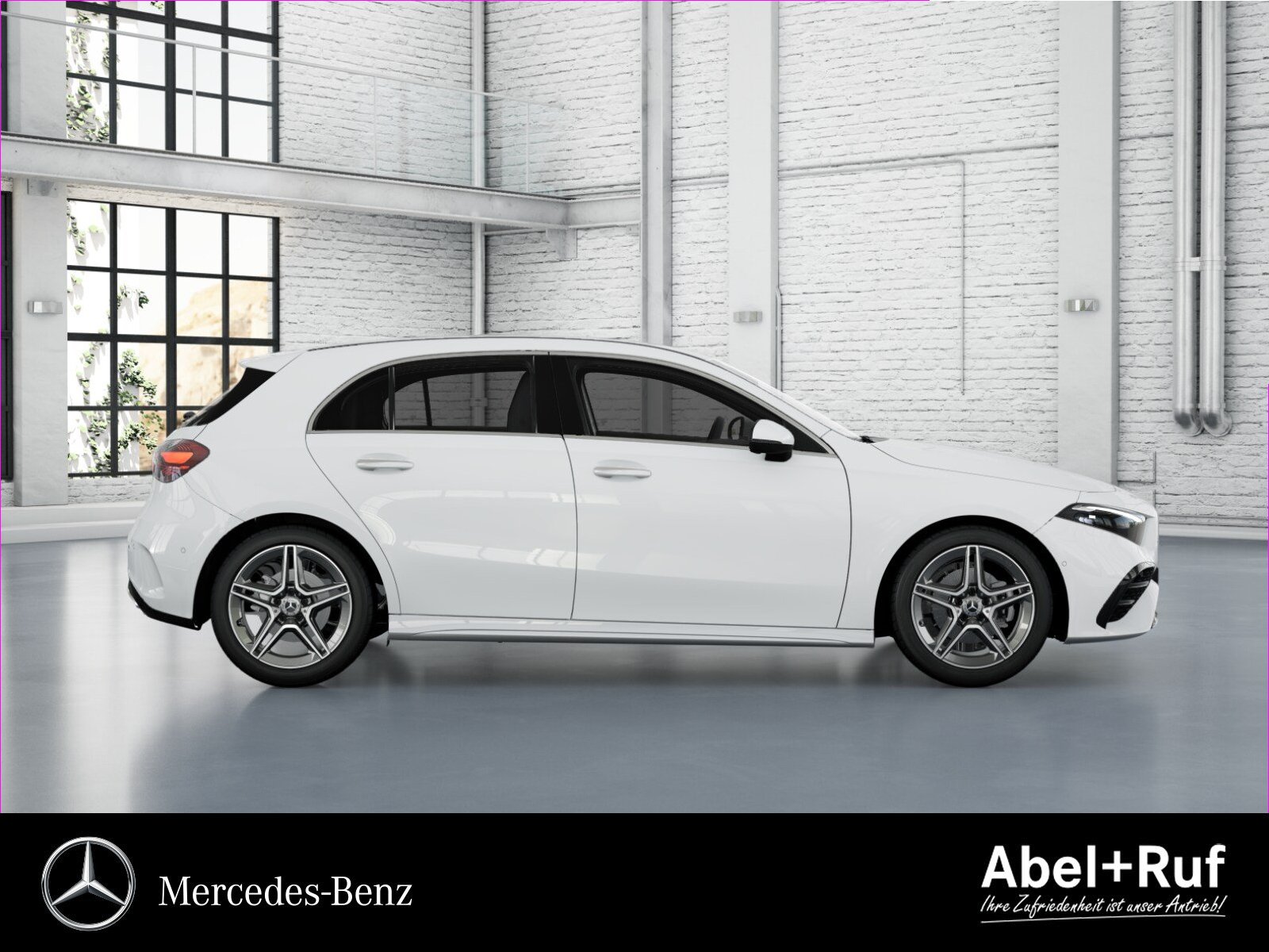 A 200 AMG Premium+Kamera+Sounds+LED+AppleCarplay Bild 6