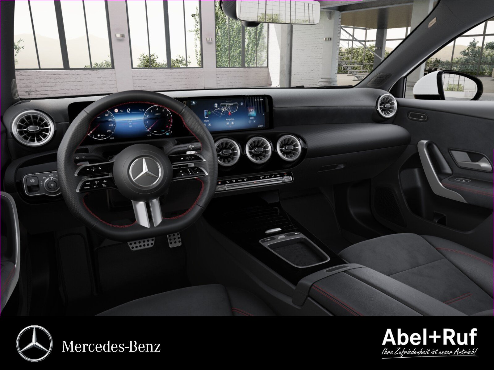 A 200 AMG Premium+Kamera+Sounds+LED+AppleCarplay Bild 7