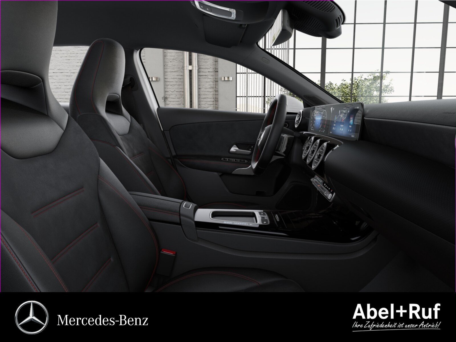 A 200 AMG Premium+Kamera+Sounds+LED+AppleCarplay Bild 8
