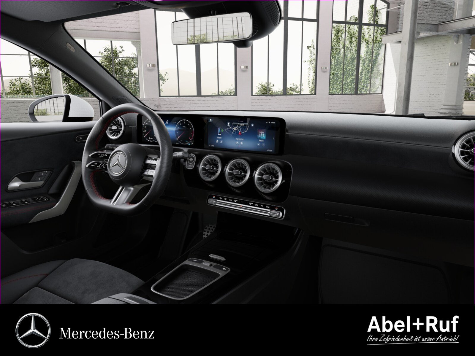A 200 AMG Premium+Kamera+Sounds+LED+AppleCarplay Bild 10