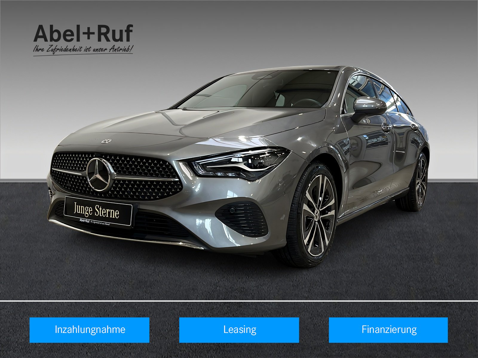 Mercedes-Benz CLA 180 SB Progressive Kamera + LED + DAB + Lenkradhzg