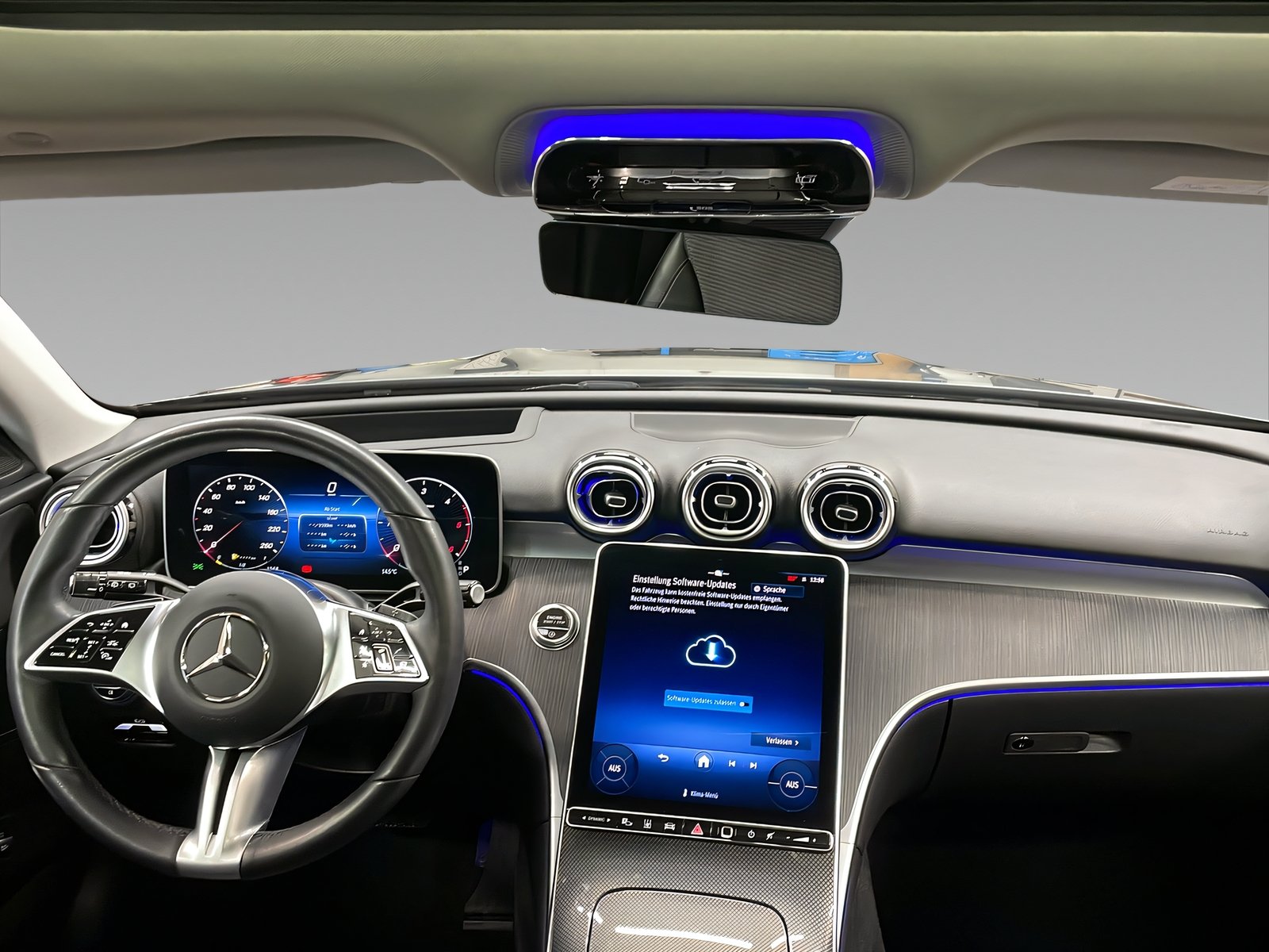 C 220 d T-Modell Standhzg+Distronic+Memory+360° Bild 11