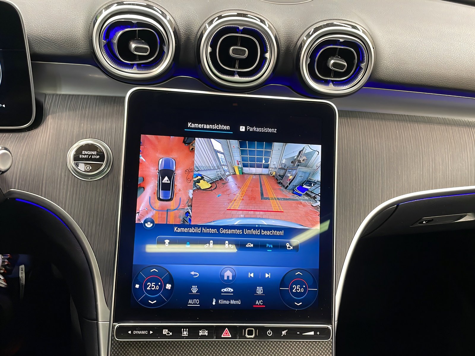 C 220 d T-Modell Standhzg+Distronic+Memory+360° Bild 12