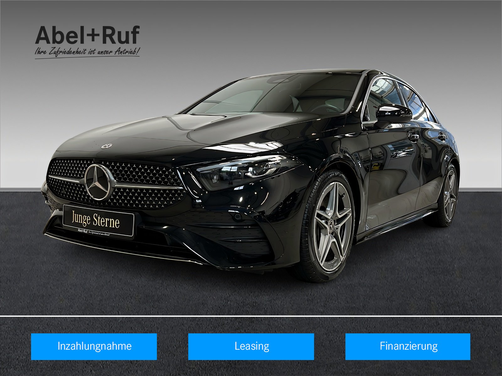 Mercedes-Benz A 250 4M AMG Limo Distronic + Multibeam + HandsFree