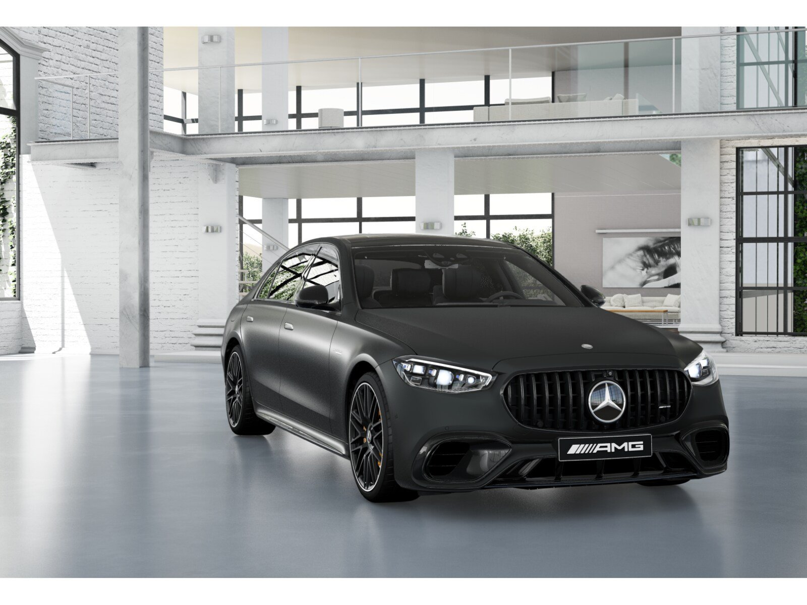 S 63 E Perf AMG DIG+Sur-Burm+Chauf+Kerami+NP293T Bild 3