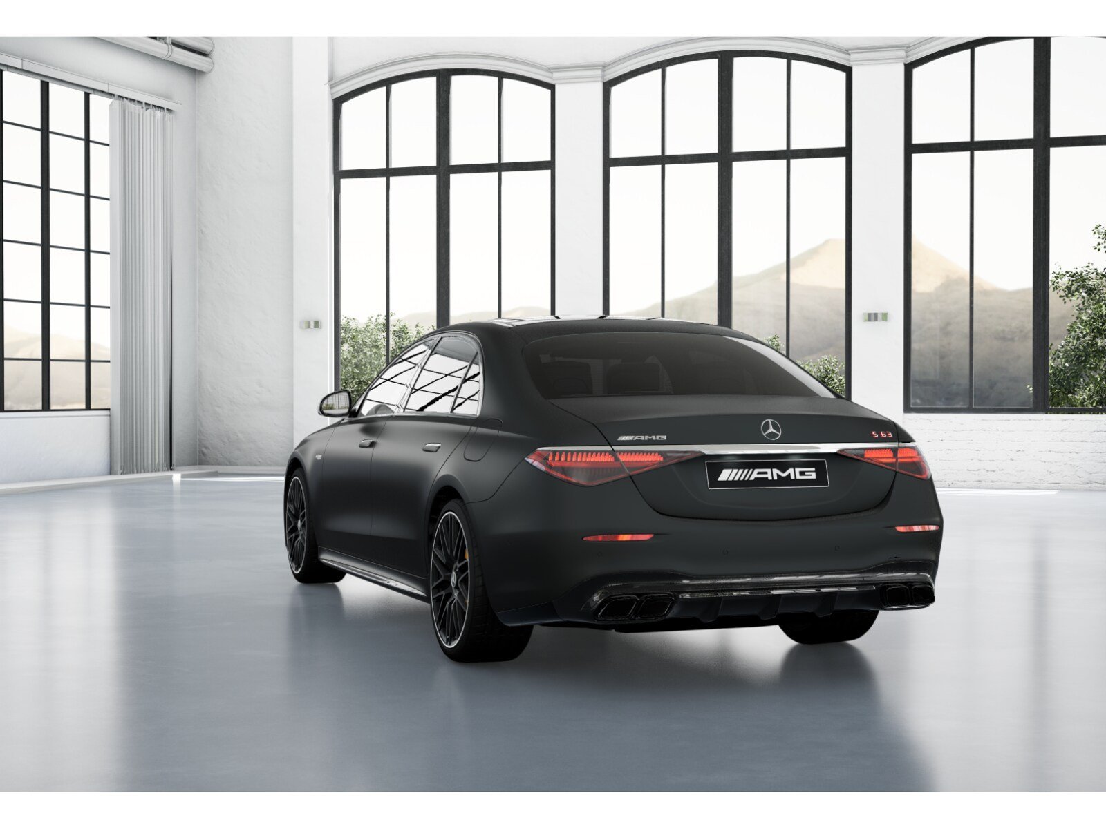 S 63 E Perf AMG DIG+Sur-Burm+Chauf+Kerami+NP293T Bild 7