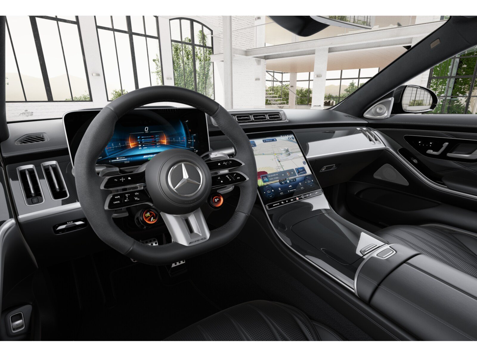 S 63 E Perf AMG DIG+Sur-Burm+Chauf+Kerami+NP293T Bild 9