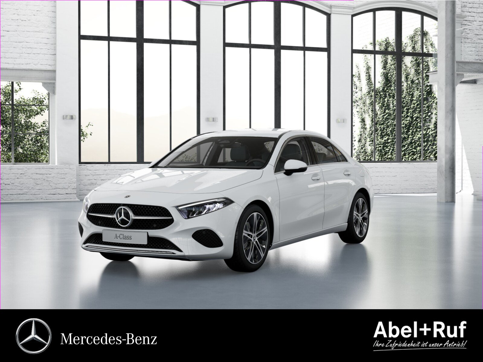 Mercedes-Benz A 200 d Limousine Progressive Kamera + LED + DAB + LRH