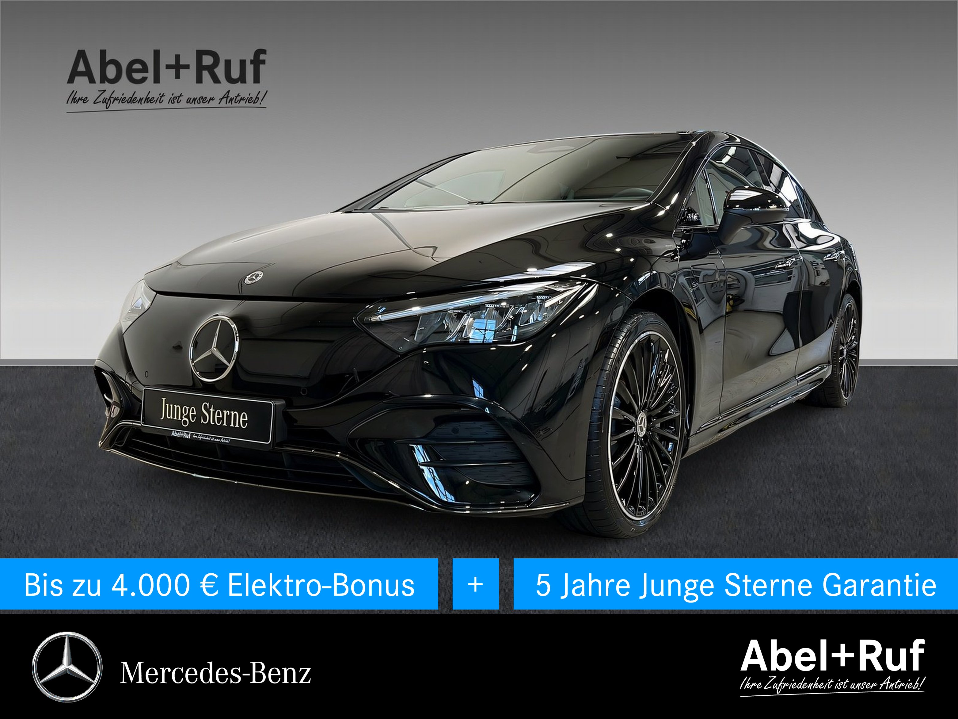 Mercedes-Benz EQE 350 AMG Memory + AHK + Airmatic + Night + DAB + LED