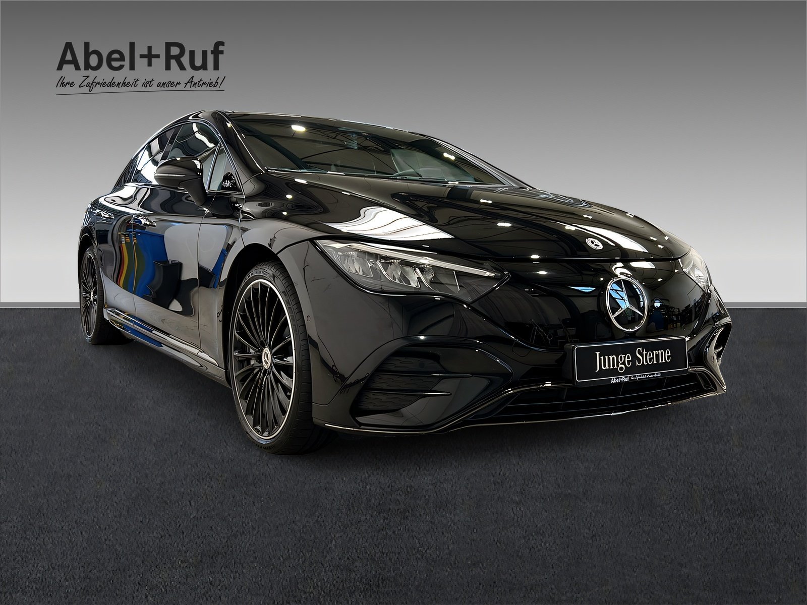 EQE 350 AMG Memory+AHK+Airmatic+Night+DAB+LED Bild 6