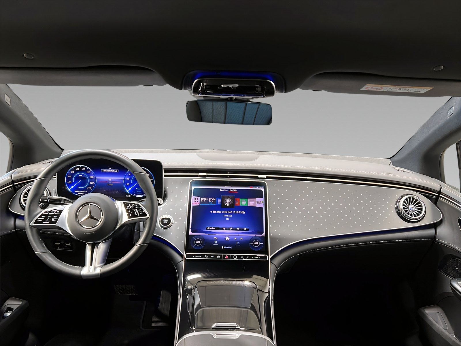 EQE 350 AMG Memory+AHK+Airmatic+Night+DAB+LED Bild 11