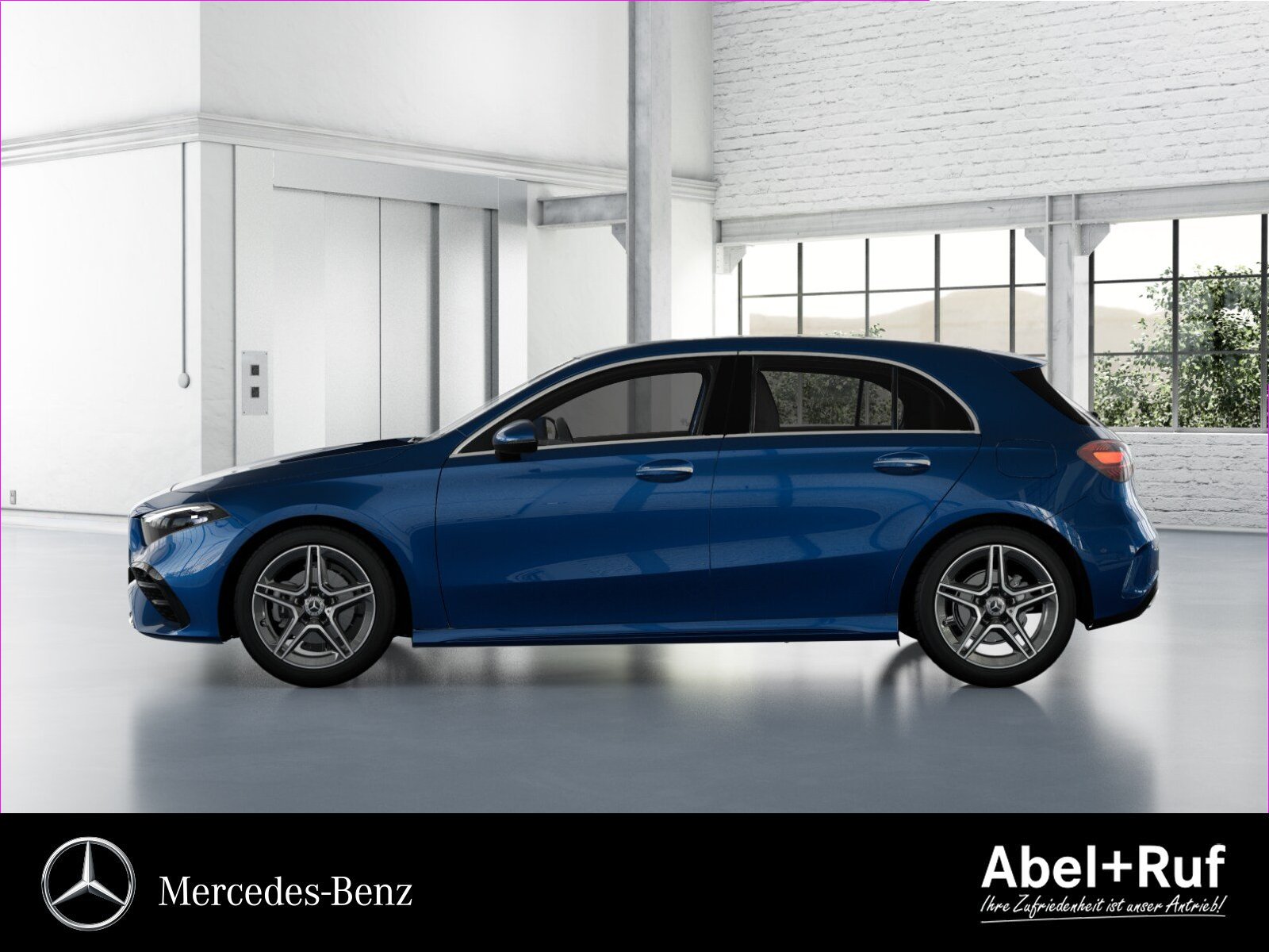 A 200 d AMG Advanced+MBUX+LED+LRH+Ambiente+Kamer Bild 3
