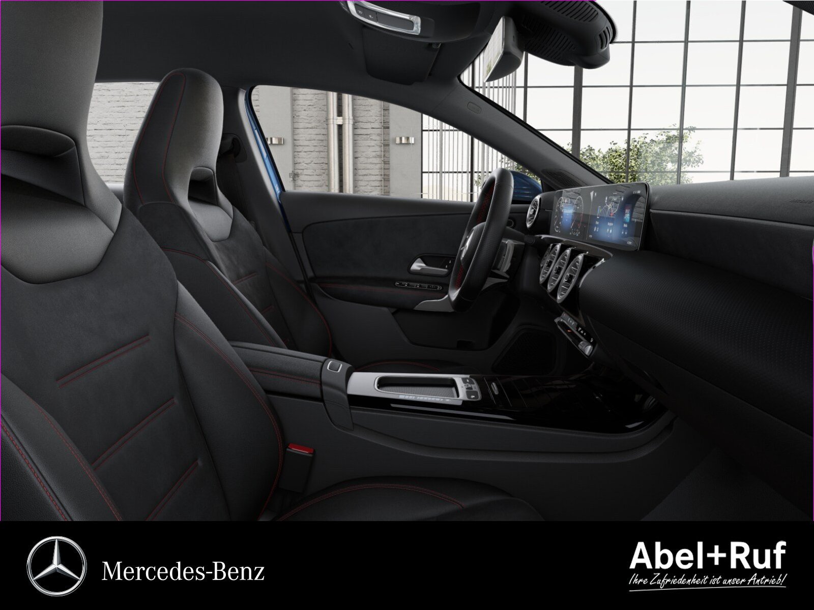 A 200 d AMG Advanced+MBUX+LED+LRH+Ambiente+Kamer Bild 8