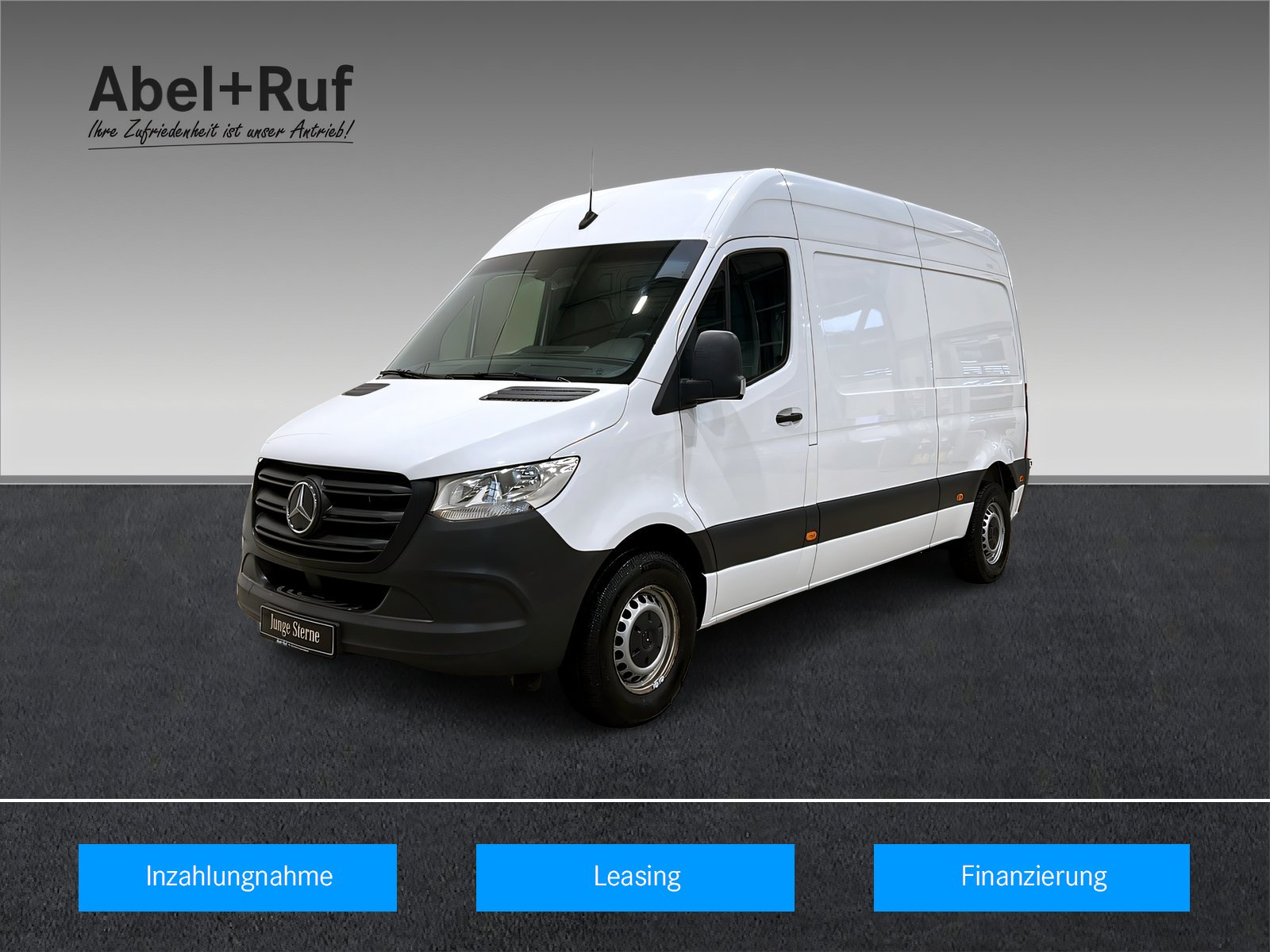 Mercedes-Benz eSprinter 312 Kasten L2H2 Kamera + Klima + SHz + DAB