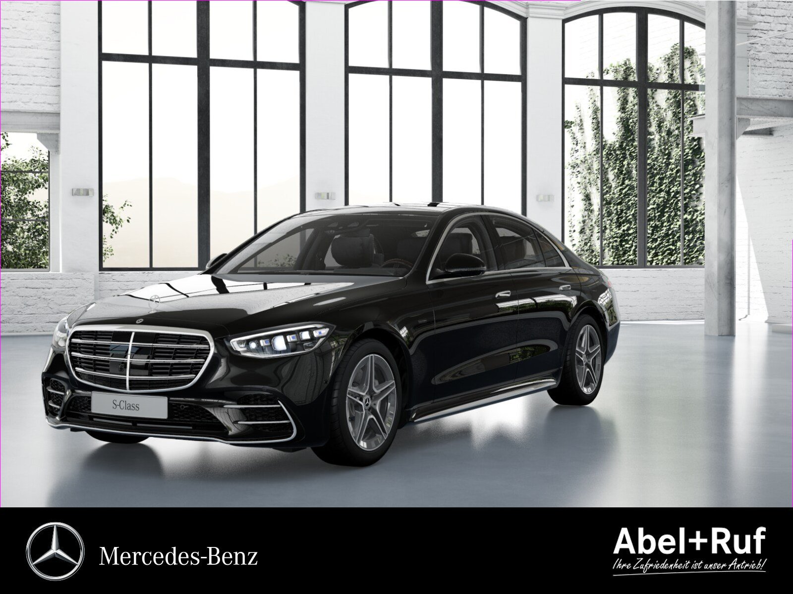 Mercedes-Benz S 450 e Amg Burm + Massage + Airmatic + Distr + Exclusiv