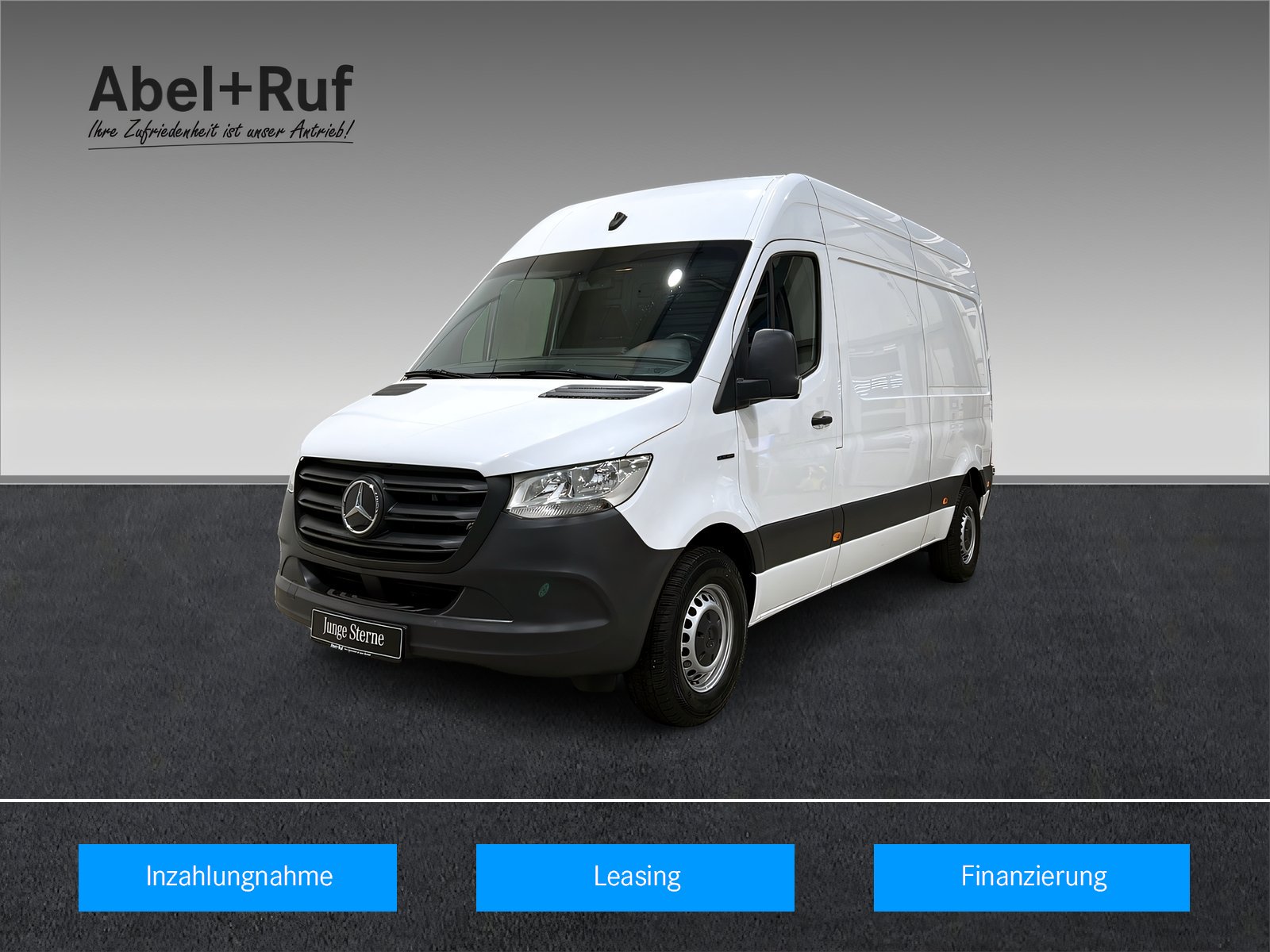 eSprinter 312 Kasten L2H2 Kamera+Klima+SHz+DAB Bild 1