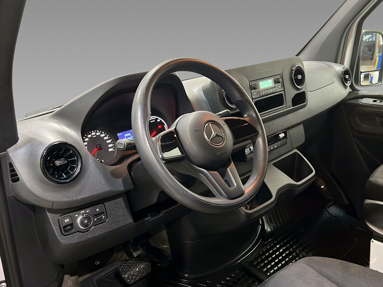 eSprinter 312 Kasten L2H2 Kamera+Klima+SHz+DAB Bild 11