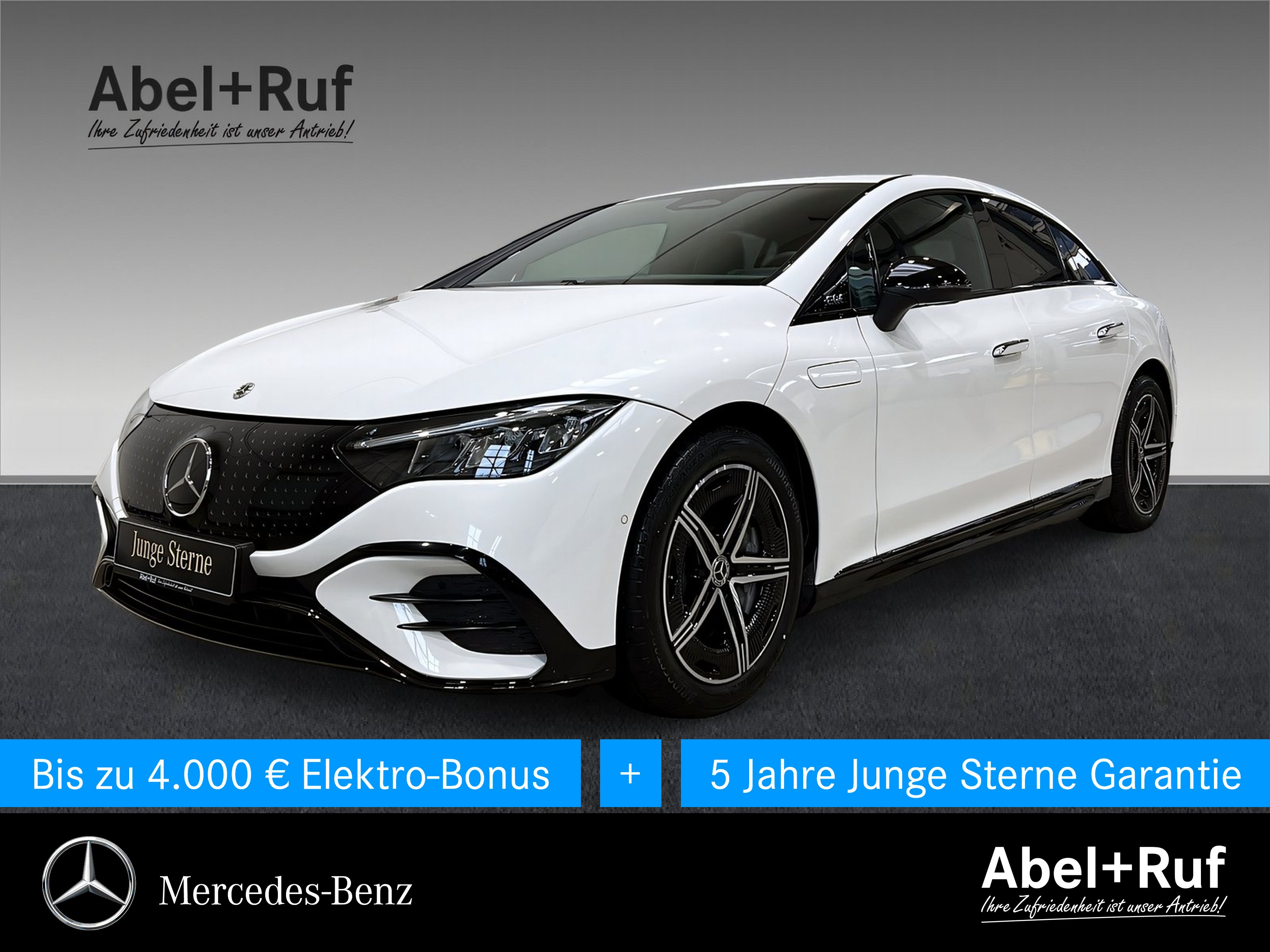 Mercedes-Benz EQE 300 AMG Memory + Night + LED + Kamera + LRH + DAB + SHZ