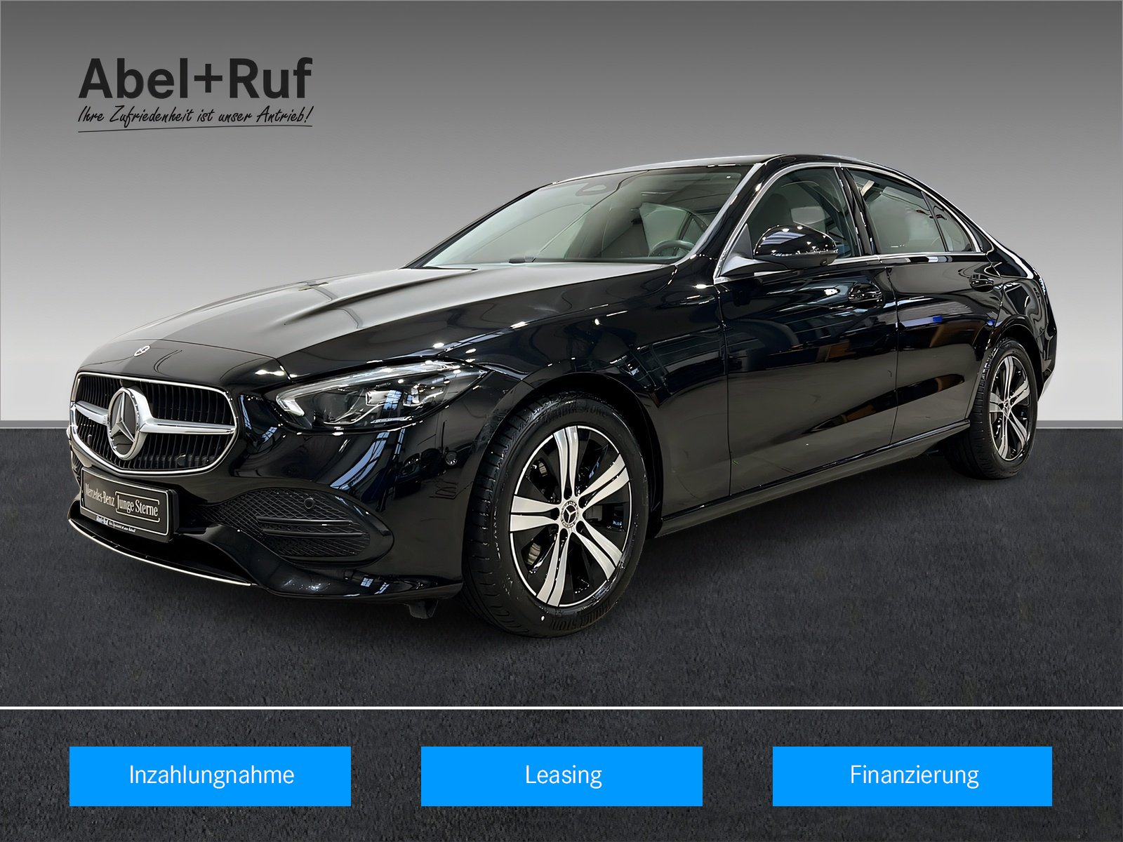 Mercedes-Benz C 180 AVANTGARDE + LED + CarPlay + LrHz + DAB + AHK + 360°