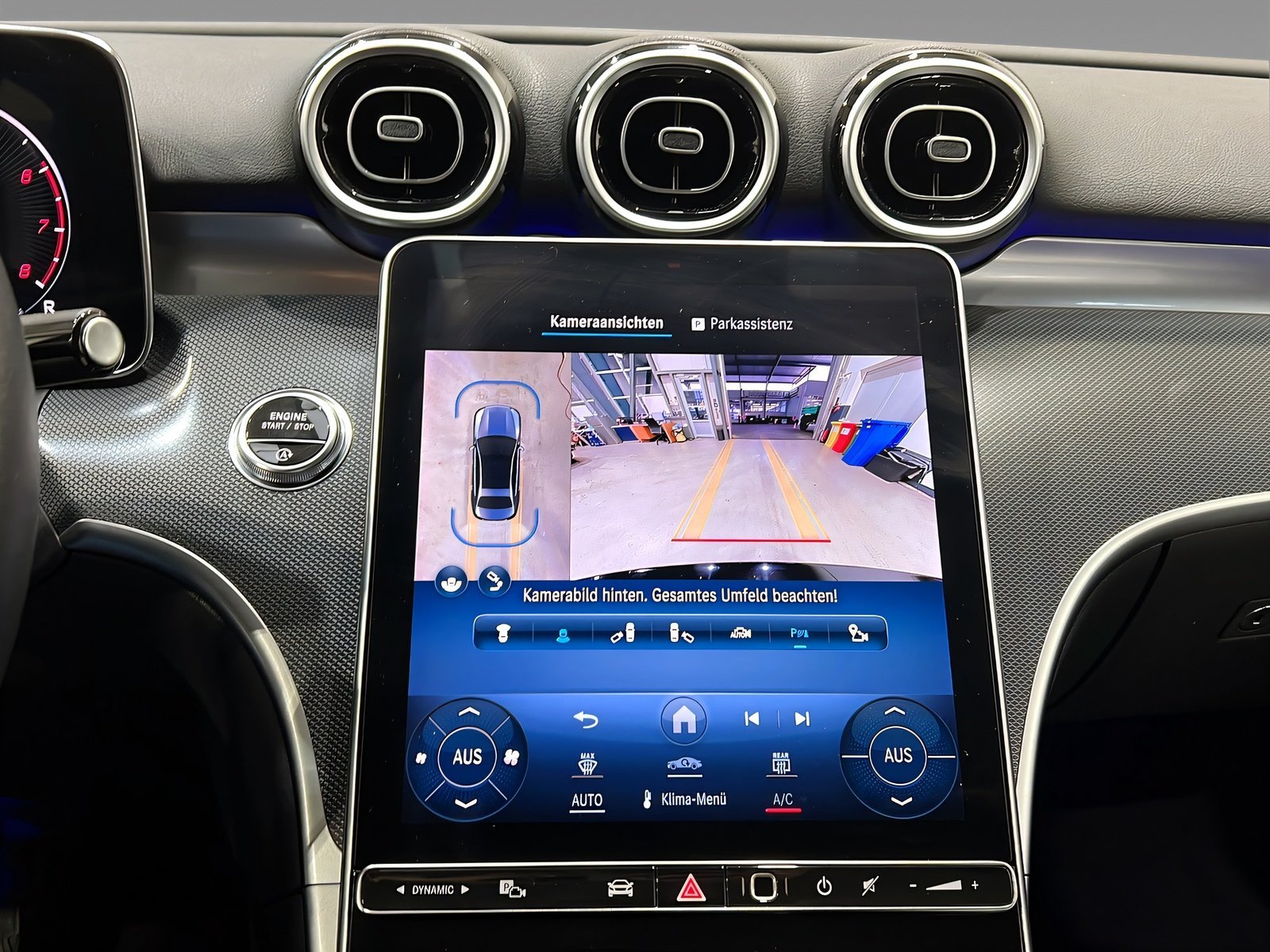 C 180 AVANTGARDE+LED+CarPlay+LrHz+DAB+AHK+360° Bild 14