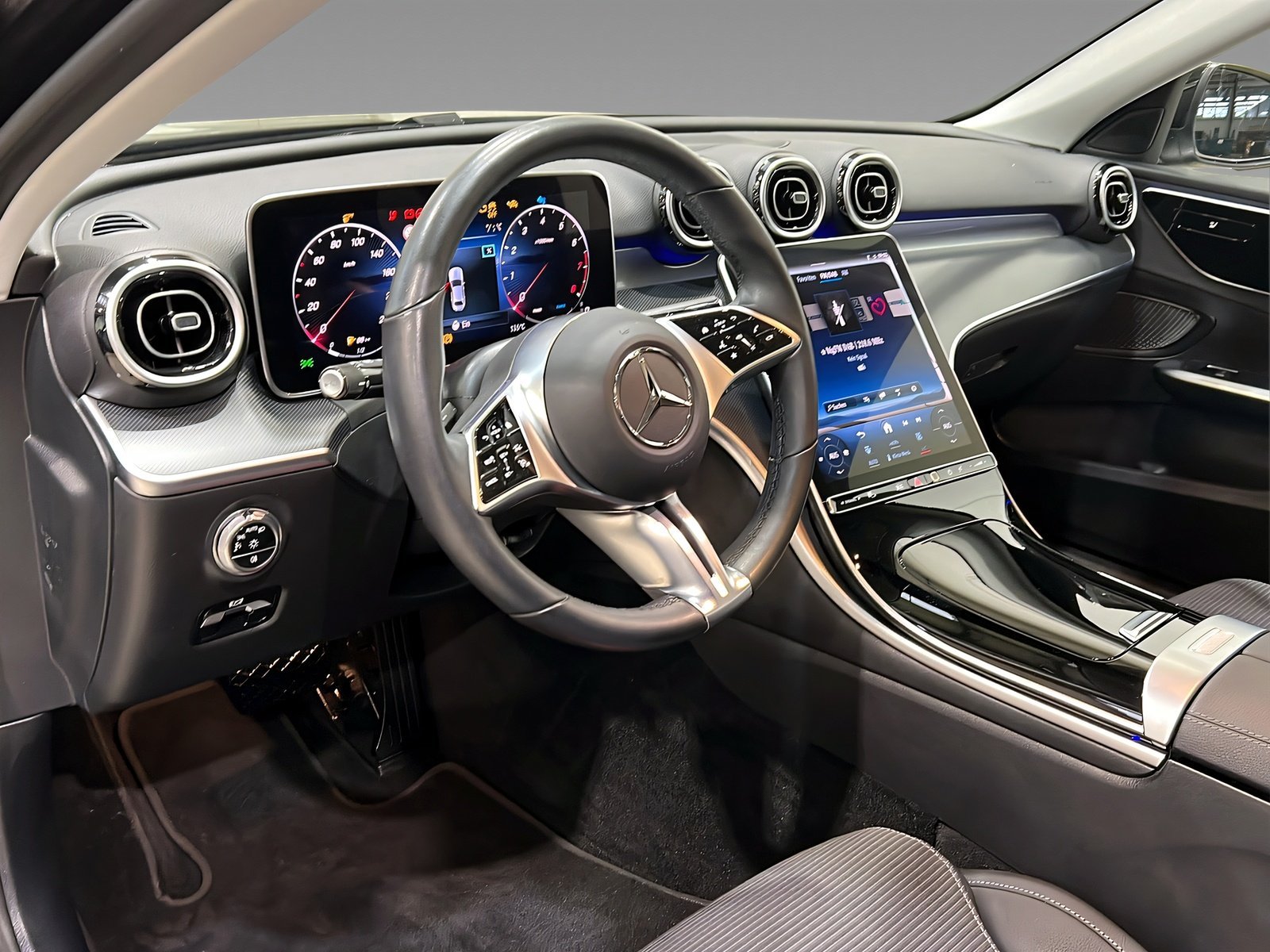 C 180 AVANTGARDE+LED+CarPlay+LrHz+DAB+AHK+360° Bild 15