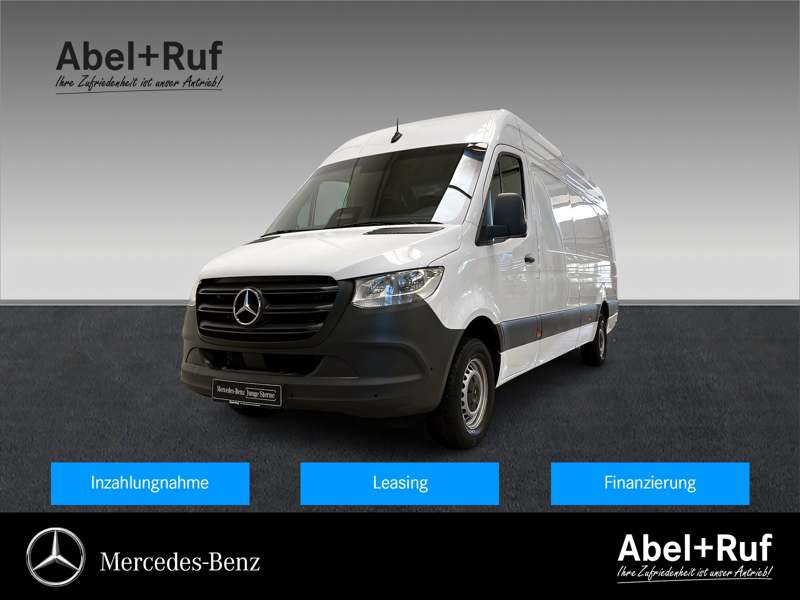 Mercedes-Benz Sprinter 317 CDI Kasten L3H2 Kamera + TotW + 3,5tAHK