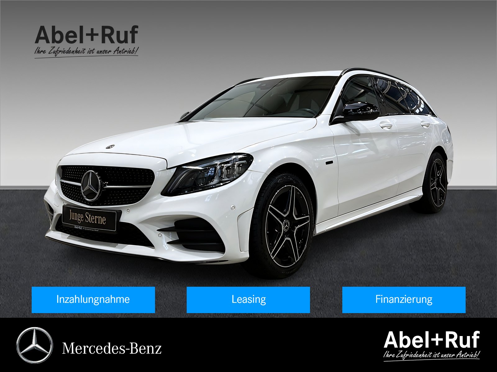 Mercedes-Benz C 300 e T AMG + MULTI + NIGHT + DISTRO + Kamera + TotW + AHK