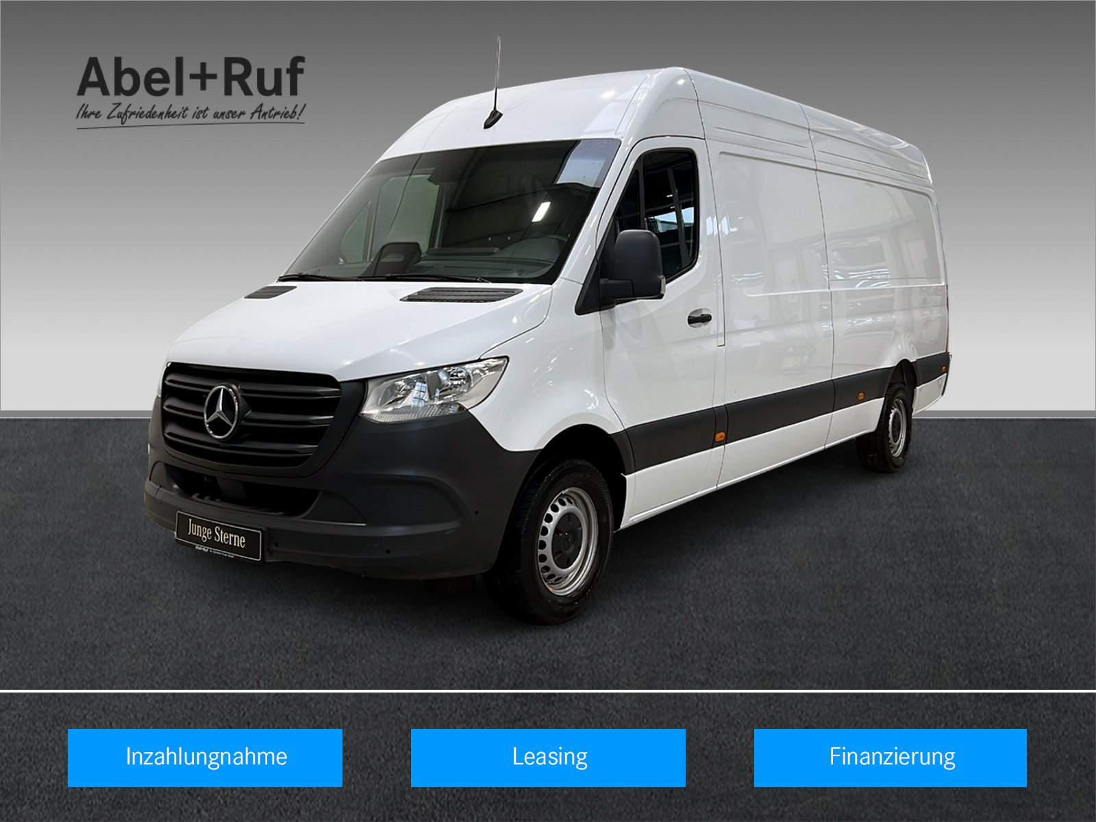 Mercedes-Benz Sprinter 317 CDI PRO L3H2 Kamera + TotW + 3,5t AHK