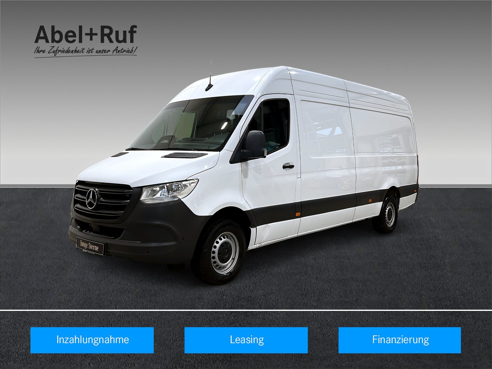 Mercedes-Benz Sprinter 317 PRO L3H2 Kamera + 3,5t AHK + Tachograph