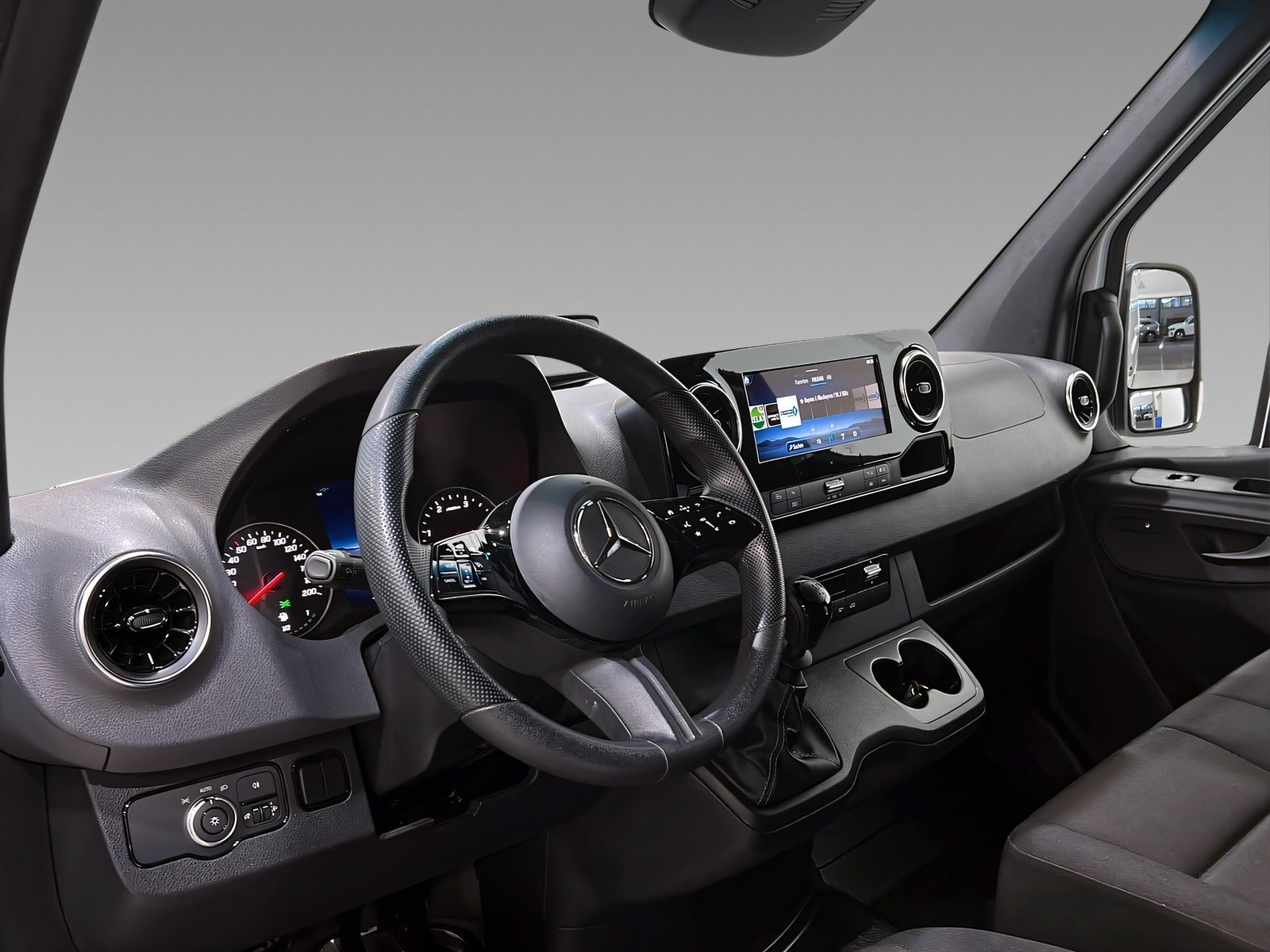 Sprinter 317 PRO L3H2 Kamera+3,5t AHK+Tachograph Bild 11